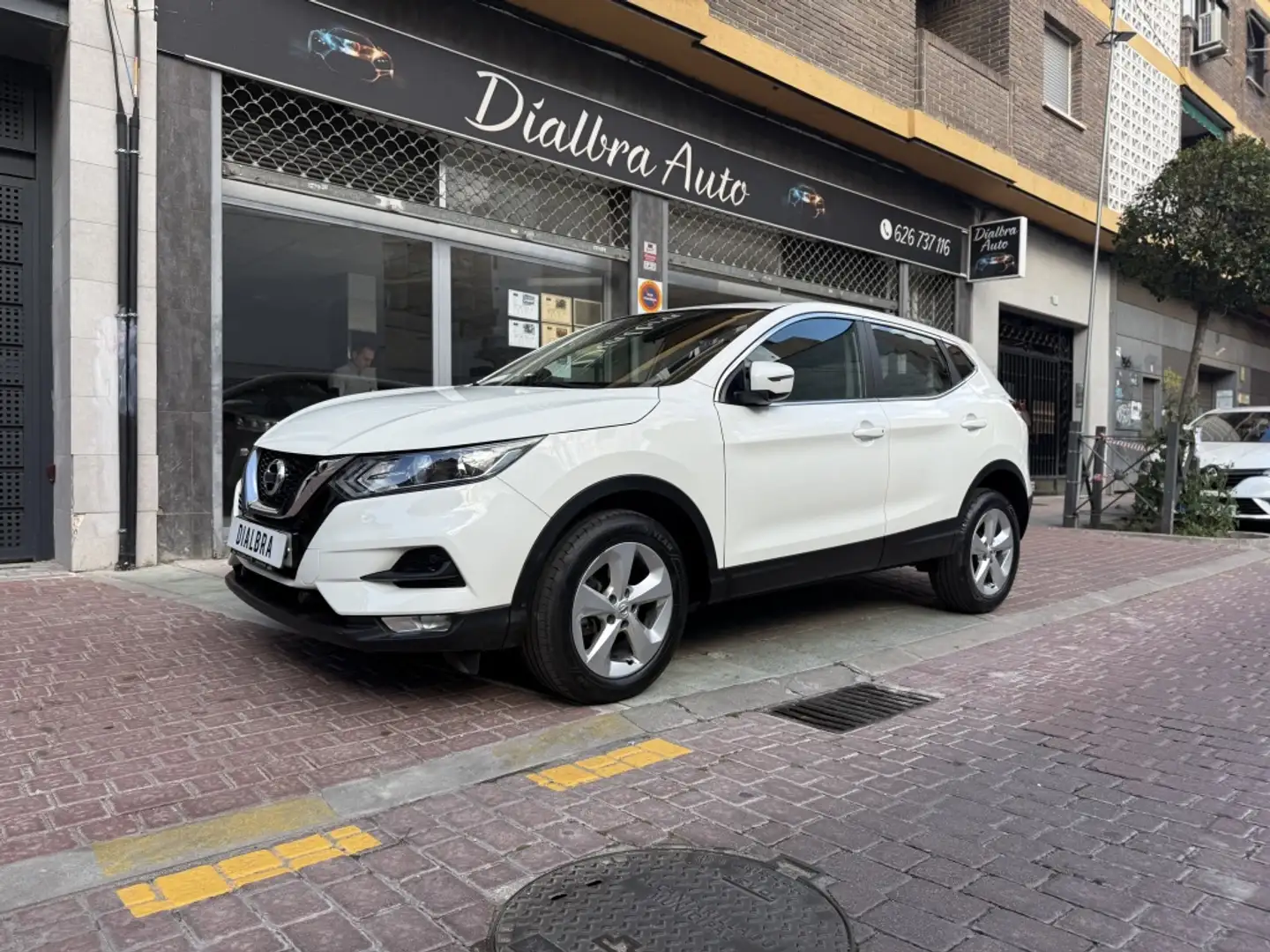 Nissan Qashqai 1.5dCi Acenta 4x2 85kW Blanco - 2