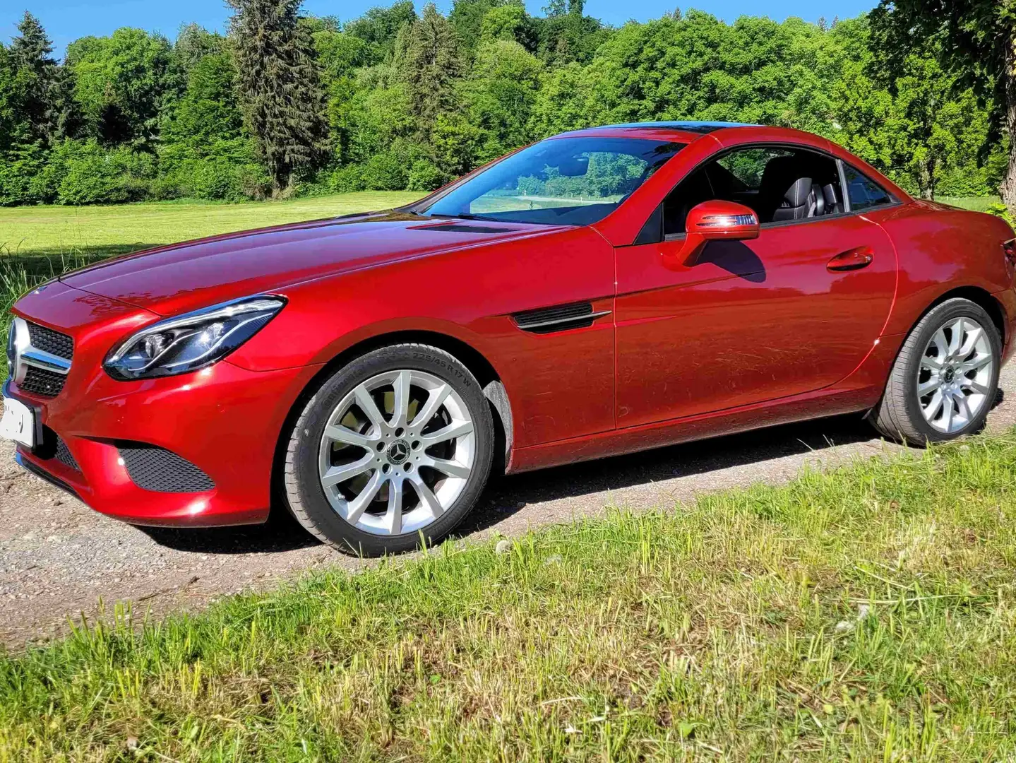 Mercedes-Benz SLC 250 SLC+Diesel+d+9G-TRONIC Червоний - 1