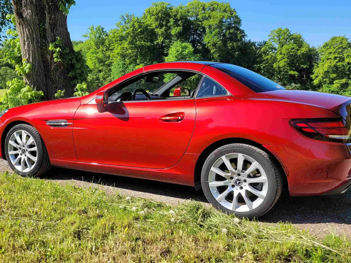 Mercedes-Benz SLC 250 SLC+Diesel+d+9G-TRONIC Червоний - 2