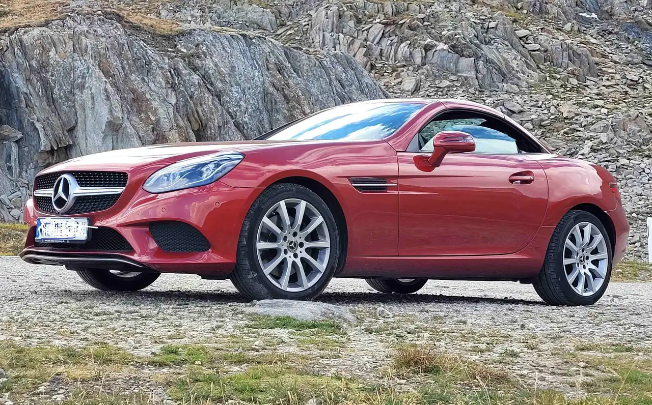 Mercedes-Benz SLC 250