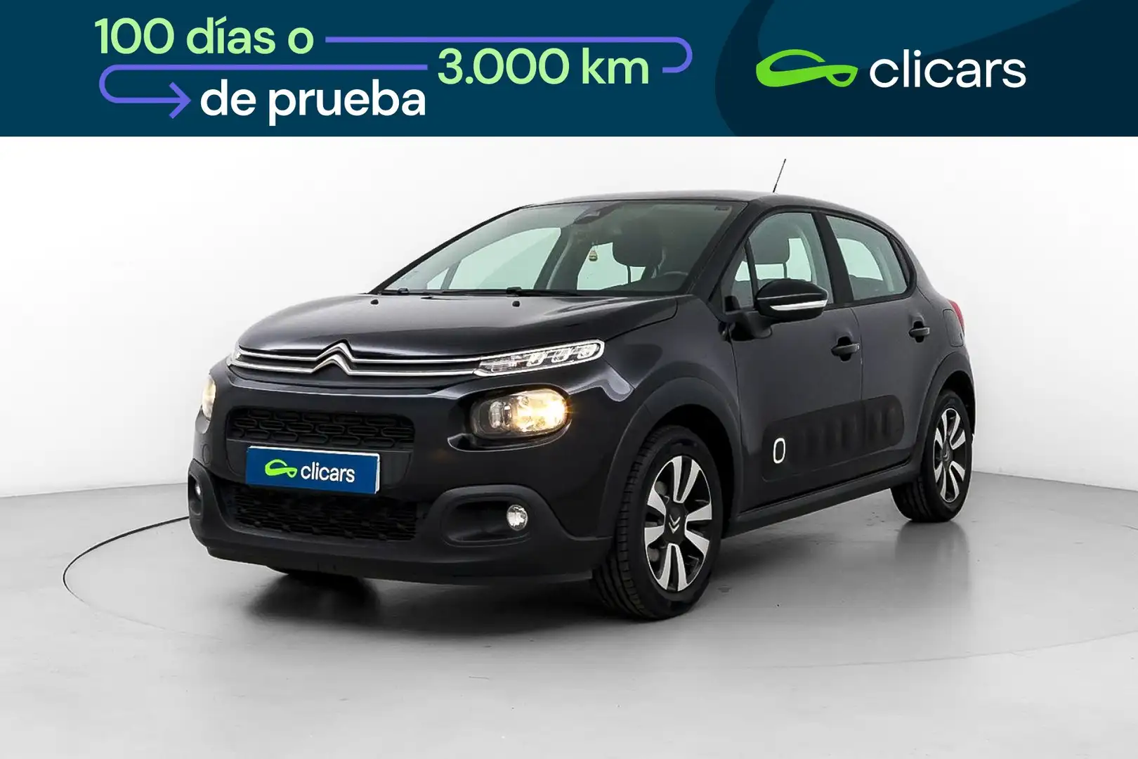 Citroen C3 1.2 PureTech S&S Feel 83 Negro - 1
