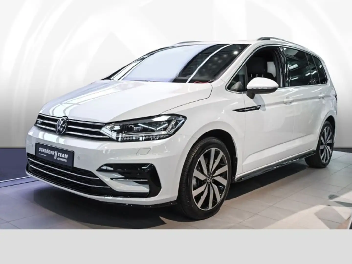 Volkswagen Touran 2.0 TDI DSG R-Line Weiß - 1