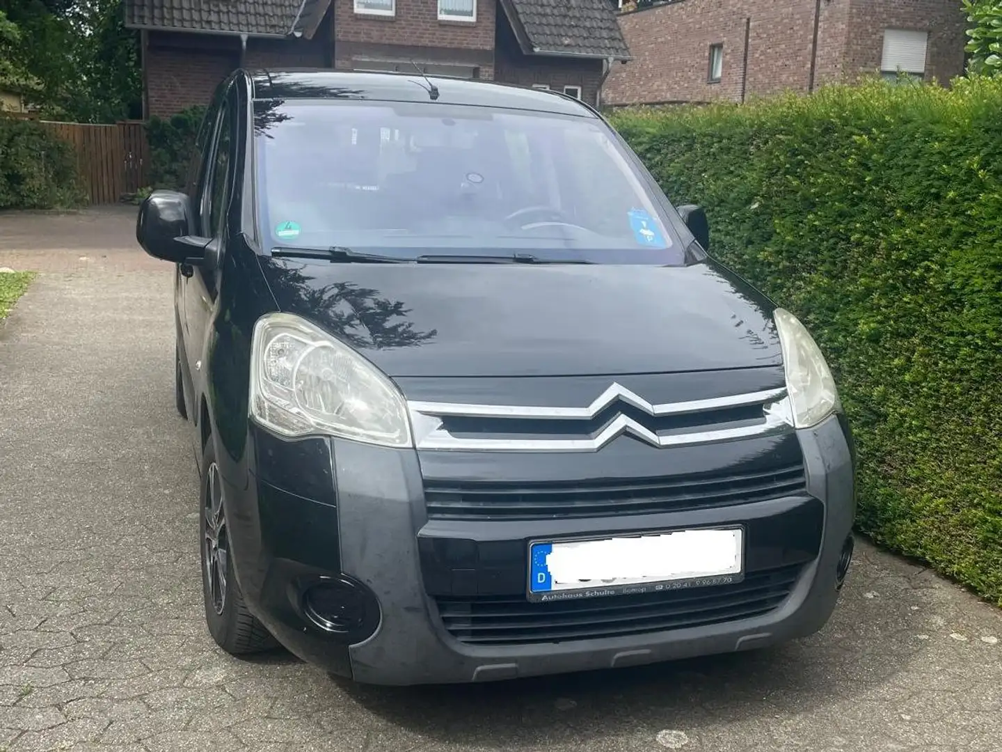 Citroen Berlingo Berlingo L1 1.6 16V Niveau B Schwarz - 2
