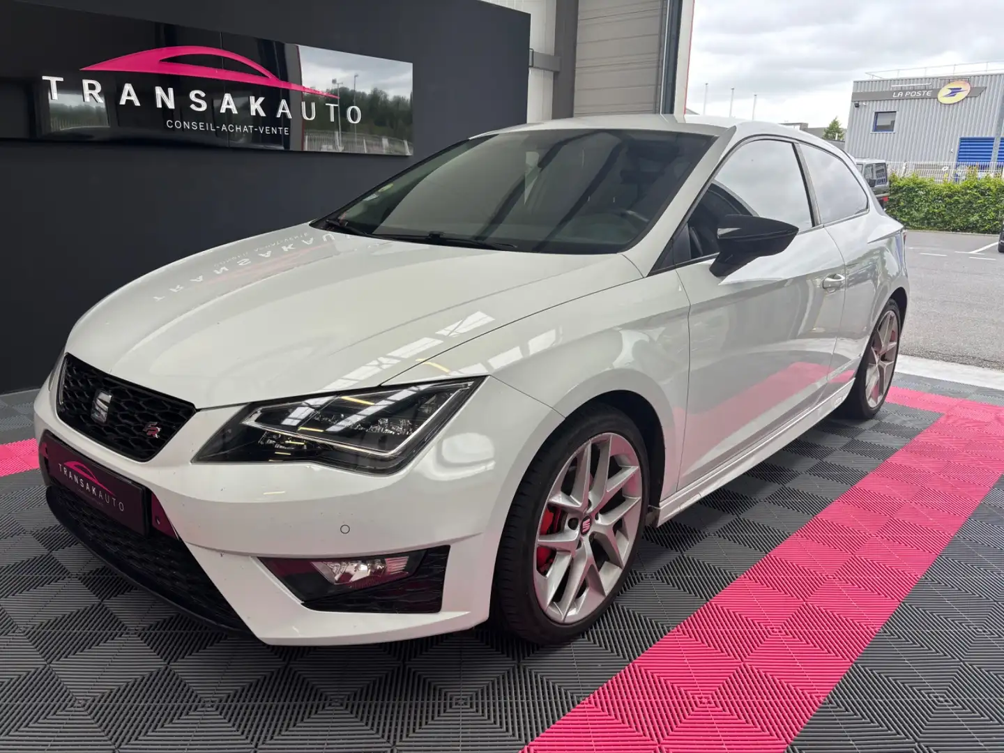 SEAT Leon FR Bianco - 1