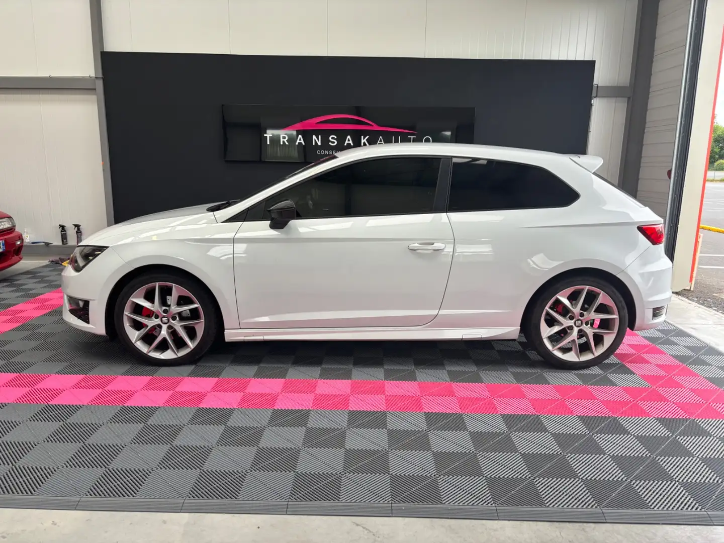 SEAT Leon FR Blanc - 2