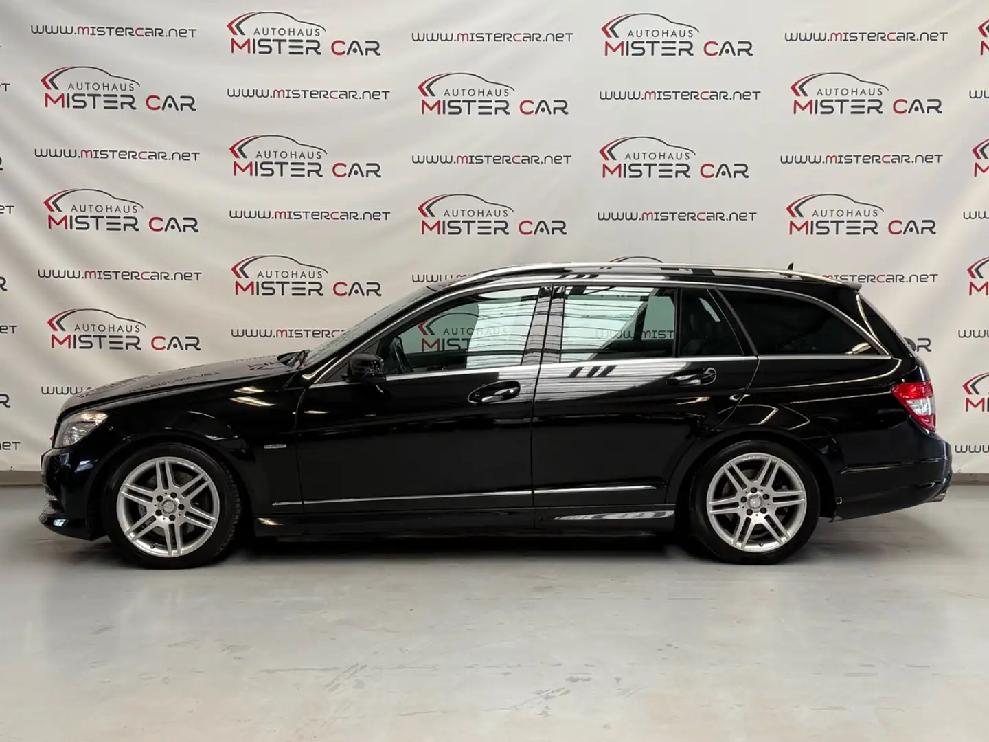 Mercedes-Benz C 350 T CDI BE 4MATIC AMG PAKET Navi/GSHD/8XALU Schwarz - 2