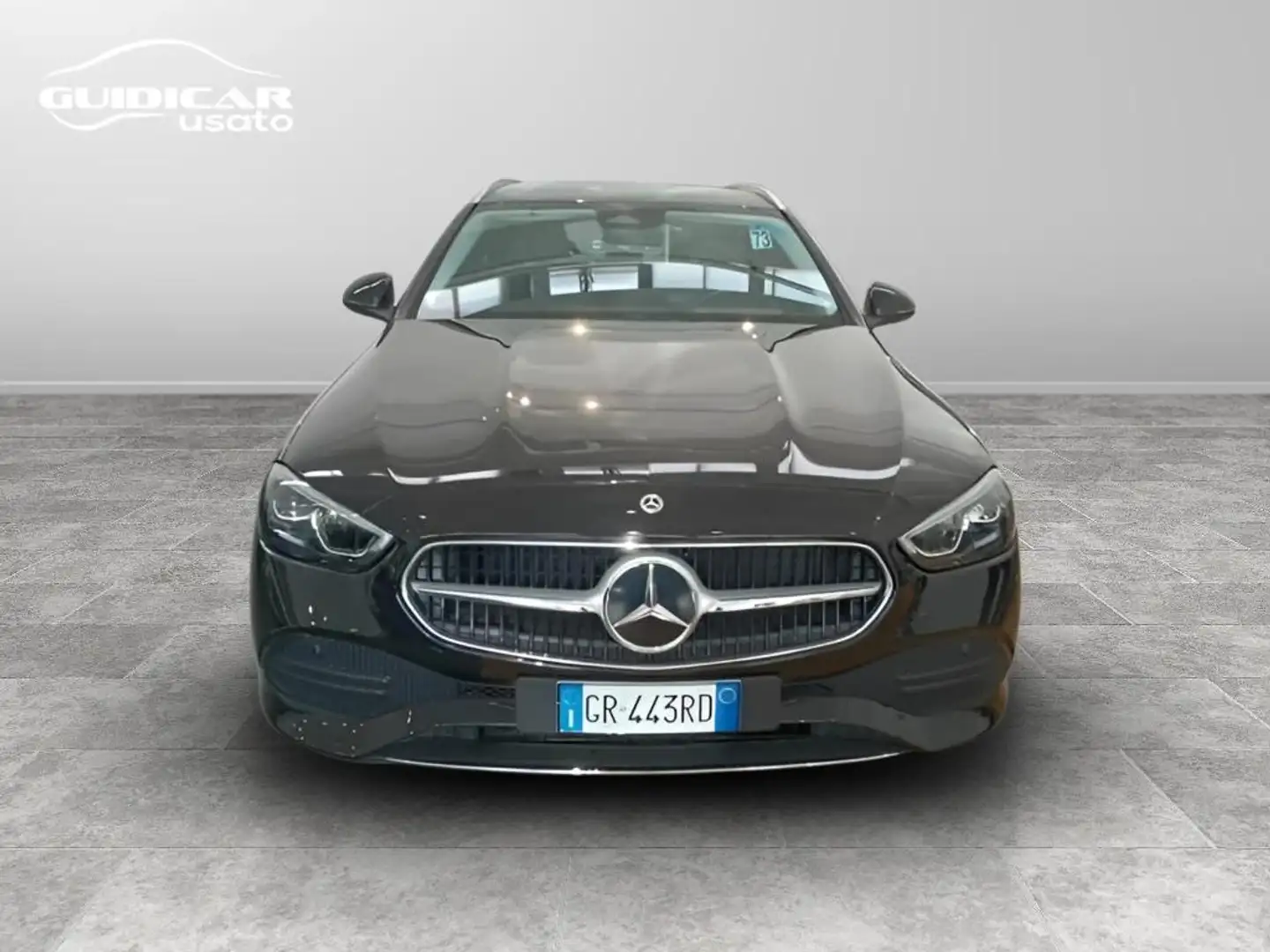 Mercedes-Benz C 200 C SW 200 d mhev Advanced auto Nero - 2