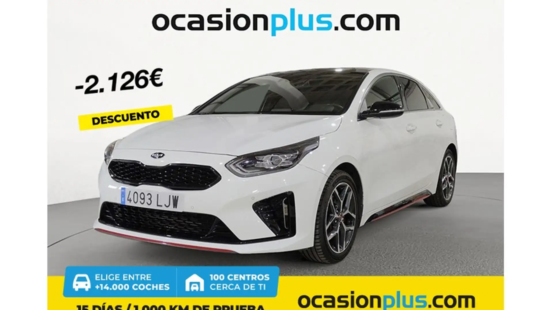 Kia ProCeed / pro_cee'd 1.4 T-GDI GT Line Blanco - 1