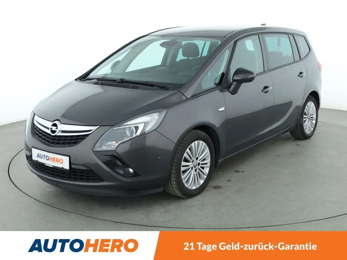 Opel Zafira Tourer 1.4 Turbo Selective*7-SITZER*NAVI*CAM*PDC*KLIMA* Gris - 1