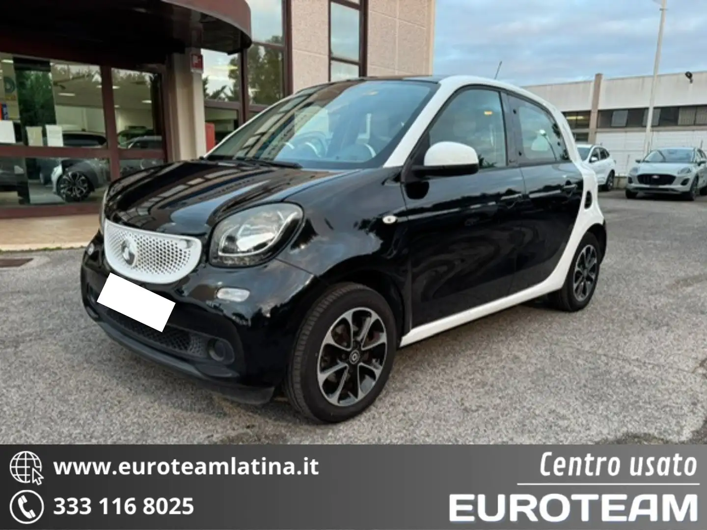 smart forFour Forfour 2015 1.0 bz Passion 71cv Nero - 1