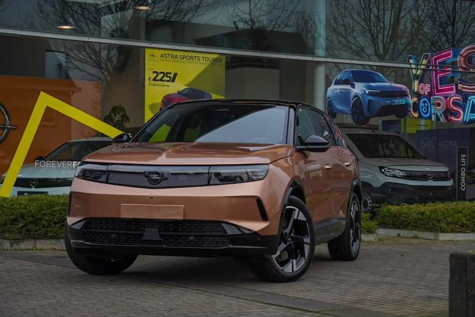 Opel Grandland New model - GS Electric - Open Dak - Navi Bronze - 1