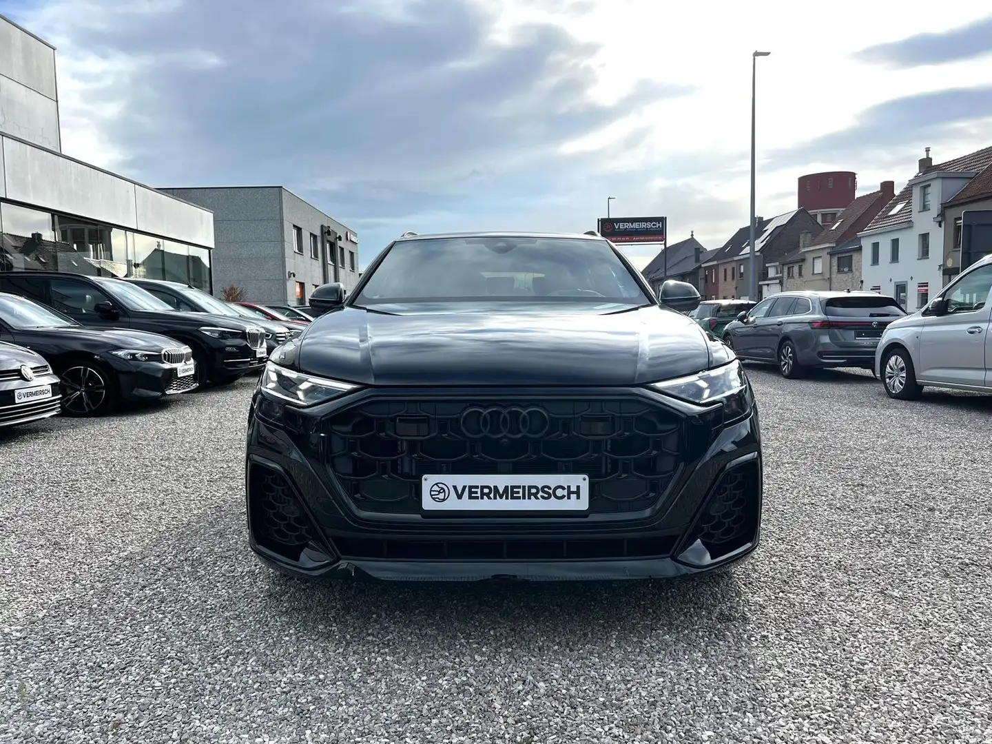 Audi Q8 Q8 55 TFSIe quattro tiptronic*FULL-OPTION*PANODAK* Zwart - 2