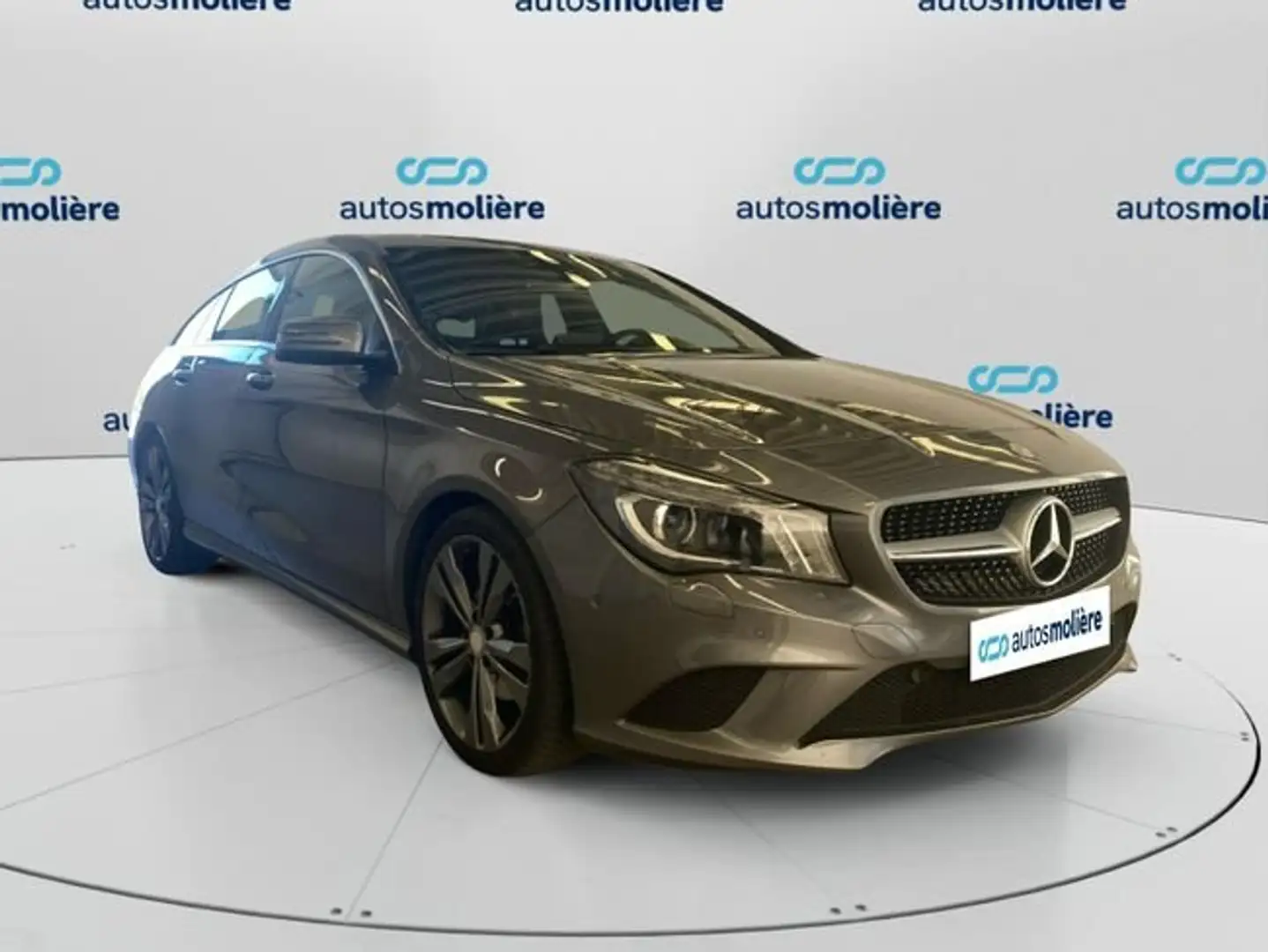 Mercedes-Benz CLA 180 180+90+kW+%28122+CV%29 Gris - 2