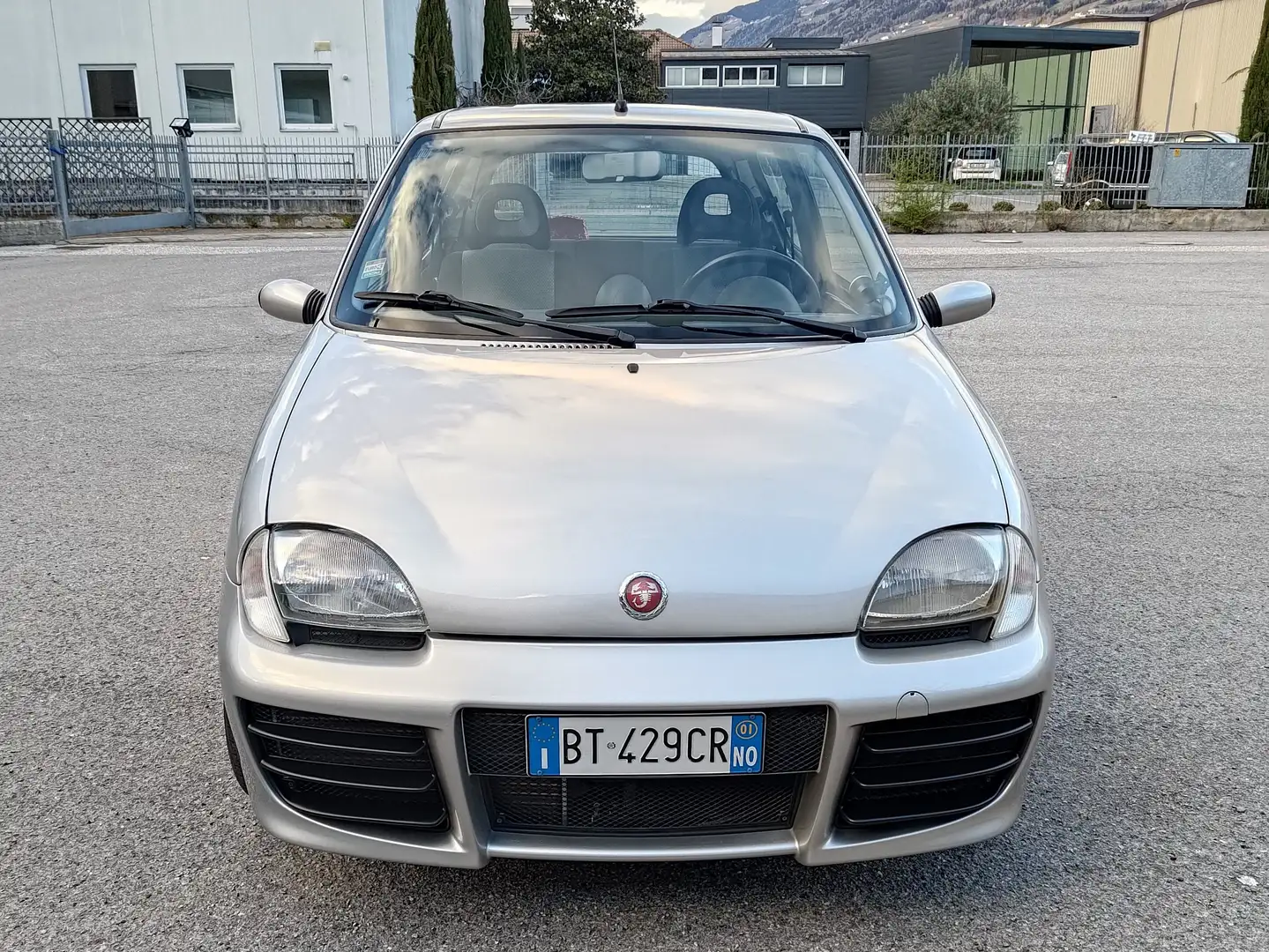 Fiat Seicento Seicento I 1998 1.1 Sporting Ezüst - 2