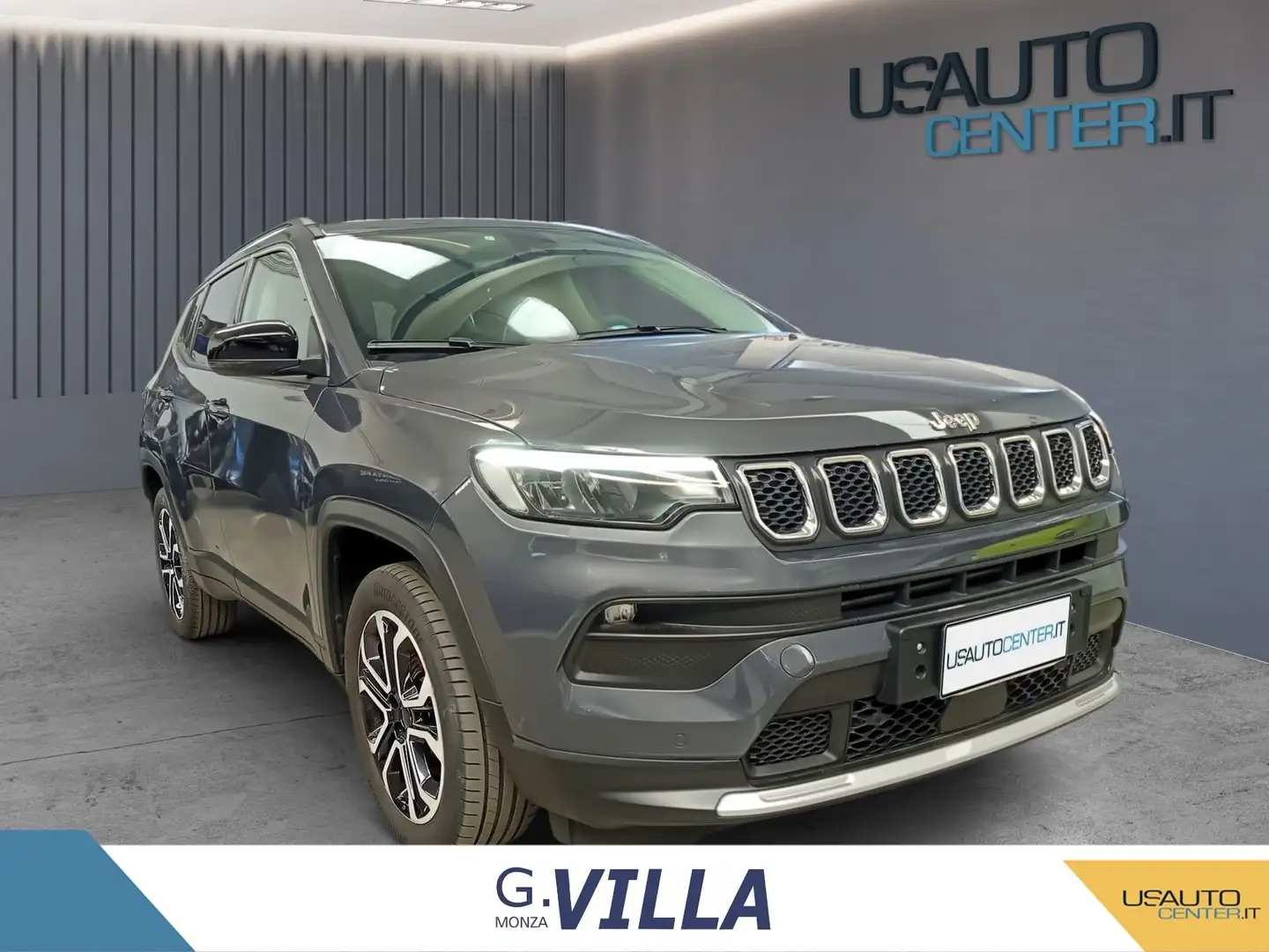 Jeep Compass II 2021 1.5 turbo t4 mhev Limited 2wd 130cv dct Grigio - 2