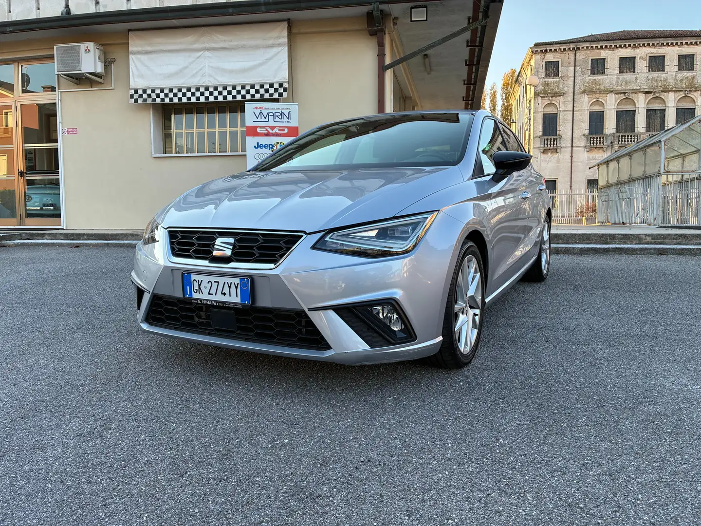 SEAT Ibiza 1.0 ECOTSI 95 CV 5 PORTE FR *PREZZO REALE* Argento - 1