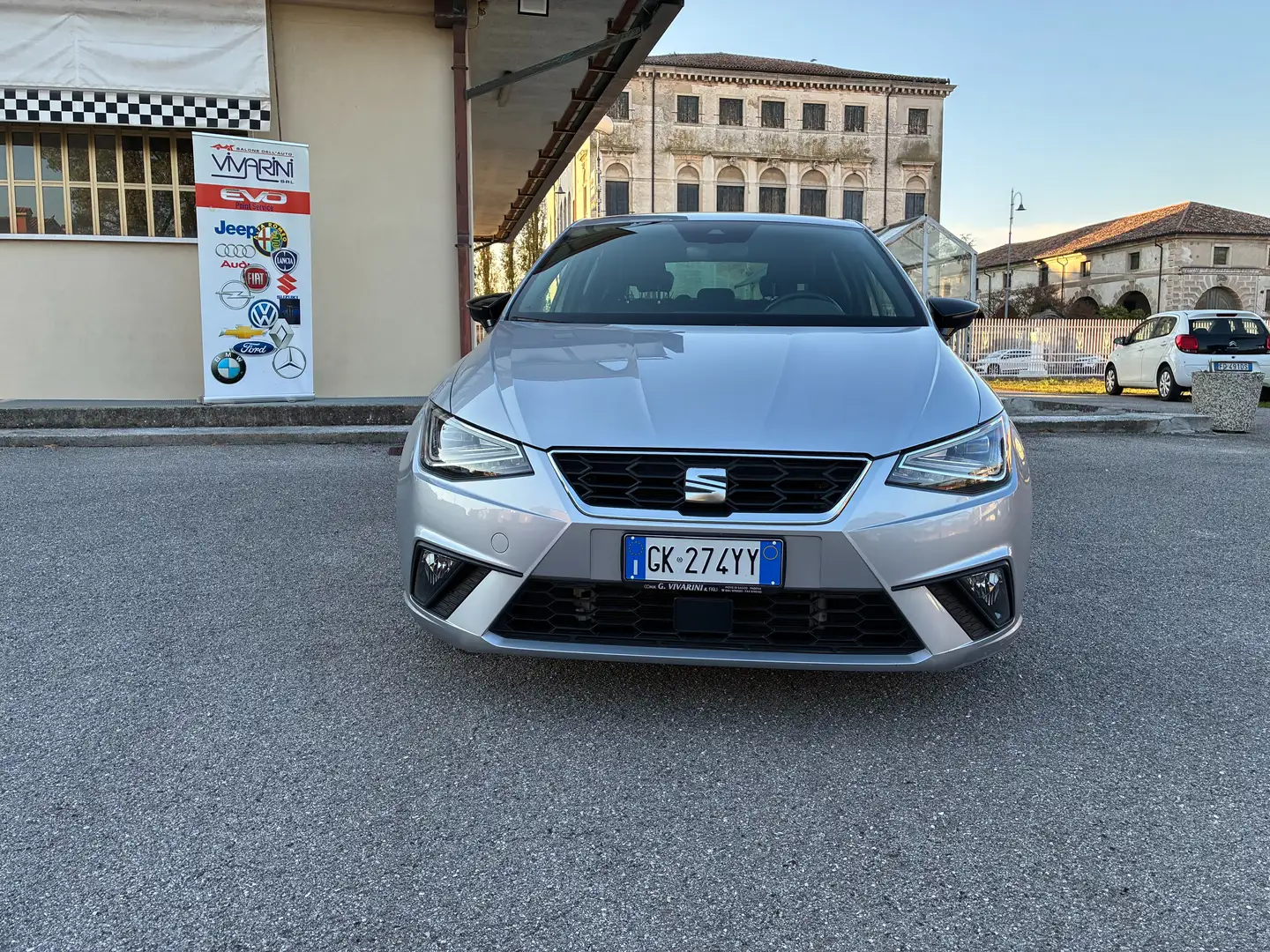 SEAT Ibiza 1.0 ECOTSI 95 CV 5 PORTE FR *PREZZO REALE* Argento - 2