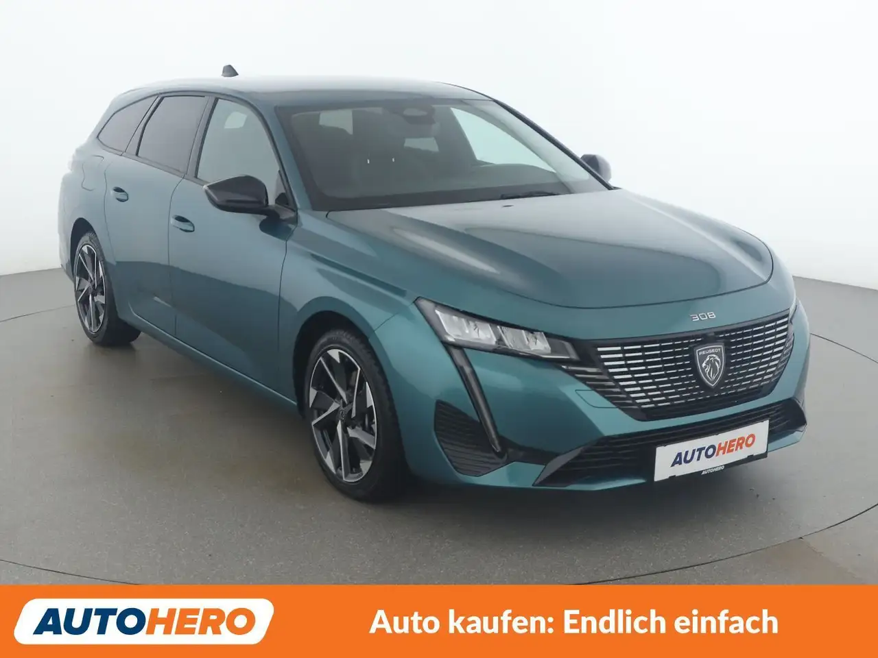 Peugeot 308 1.5 Blue-HDi Allure, миниатюра 8