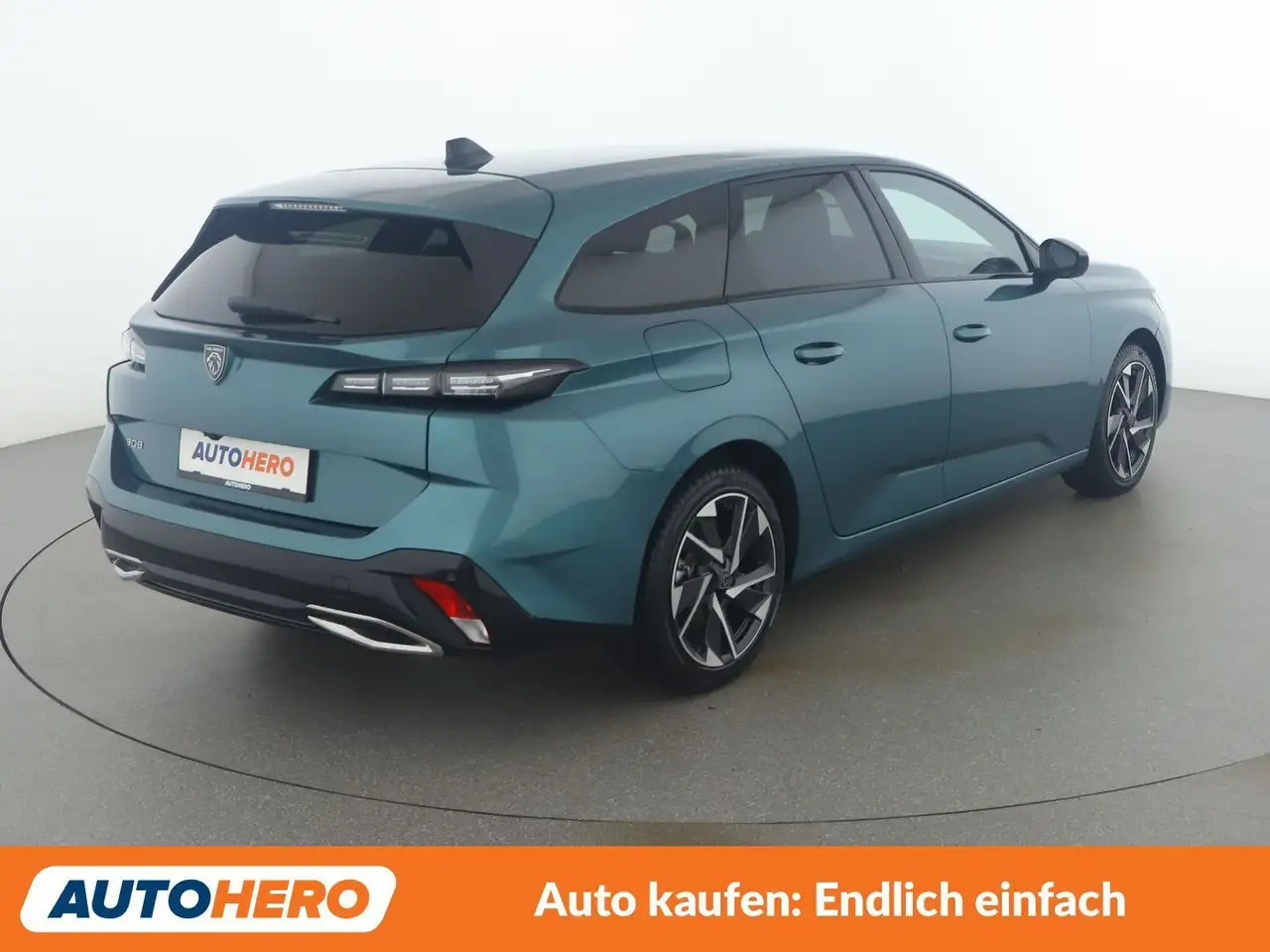 Peugeot 308 1.5 Blue-HDi Allure, миниатюра 6
