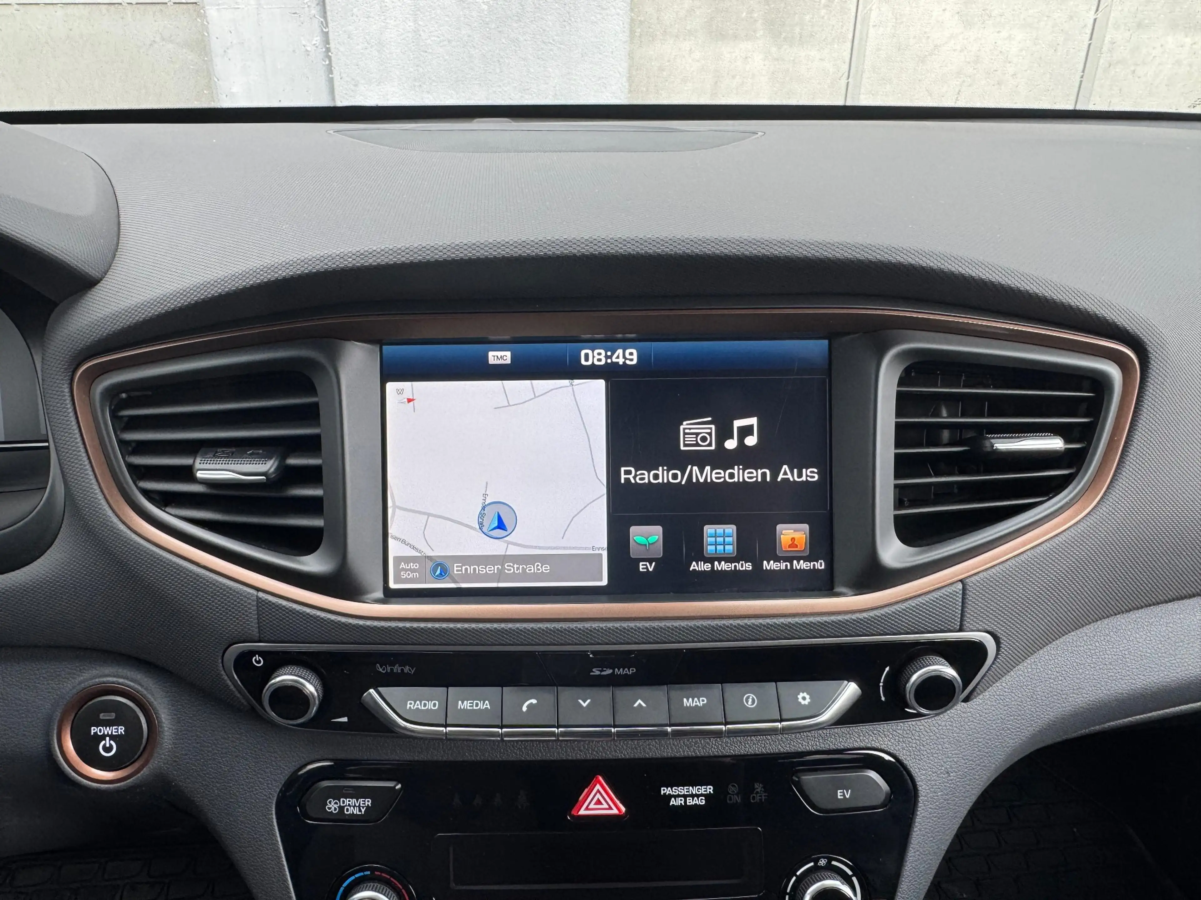 Hyundai IONIQ Aut. Elektro Navi/CarPlay — photo 8