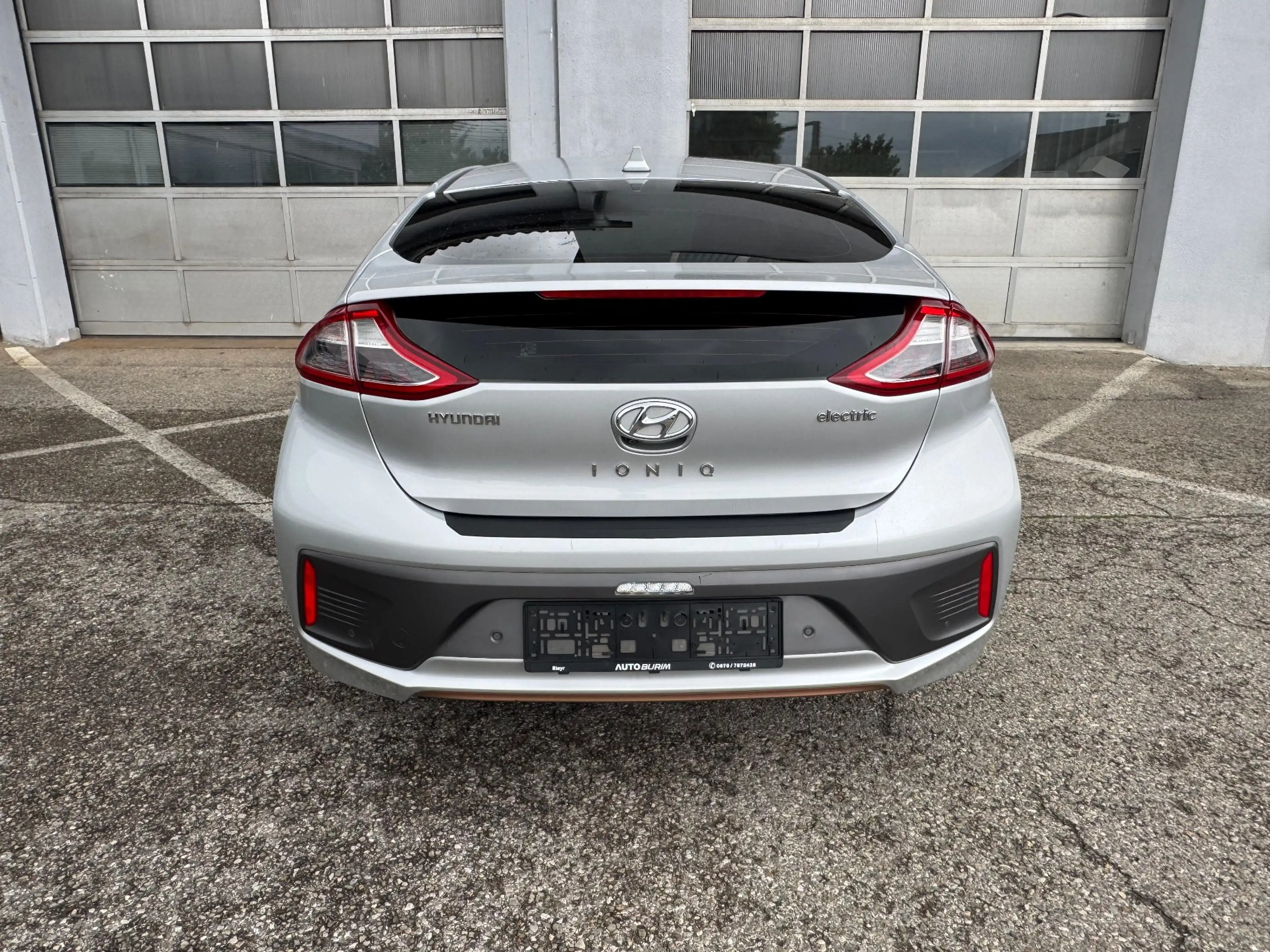 Hyundai IONIQ Aut. Elektro Navi/CarPlay — photo 6