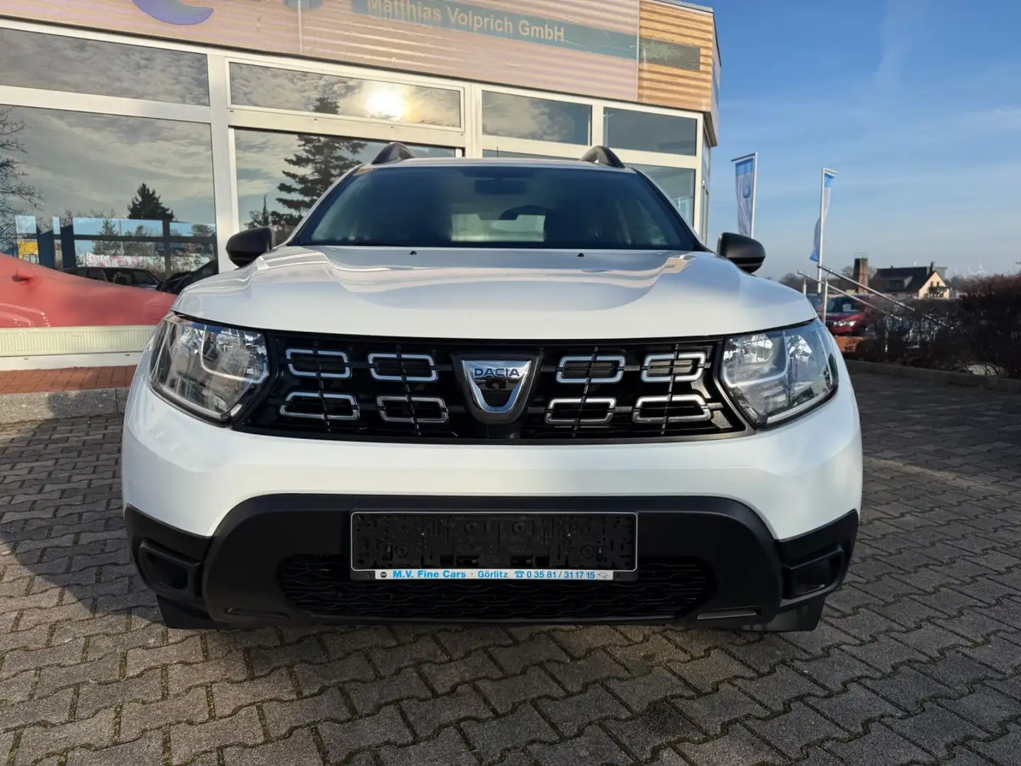 Dacia Duster II Deal *Erst 26Tkm* Blanc - 2