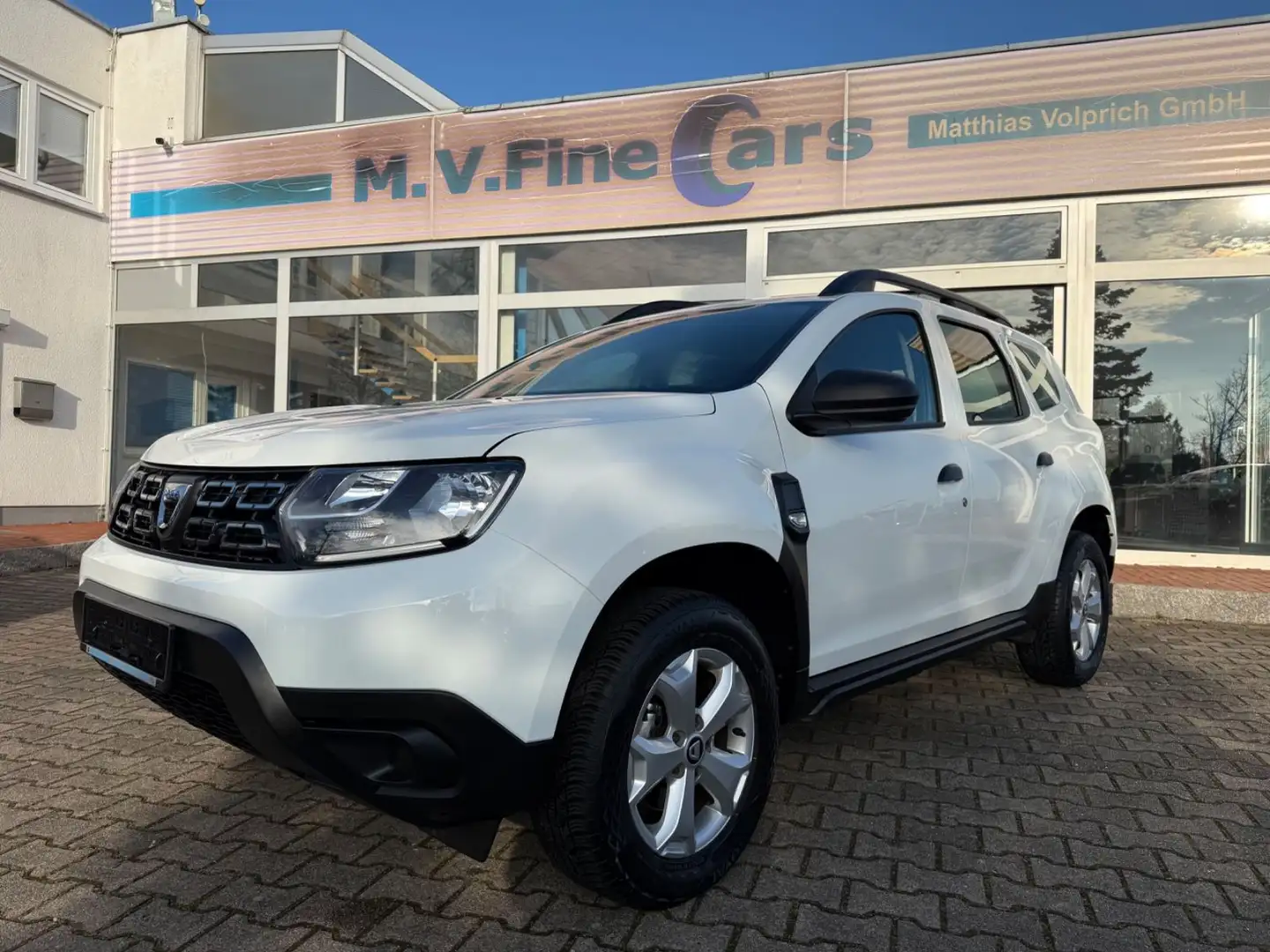 Dacia Duster II Deal *Erst 26Tkm* Blanc - 1