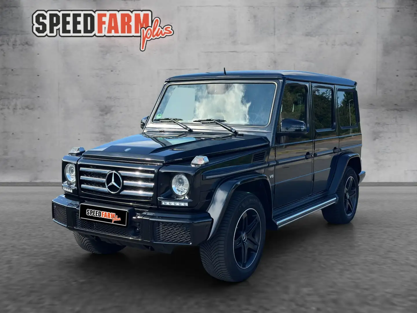 Mercedes-Benz G 500 Disgno/Exclusiv-Pak. Sport-Pak/Standheiz. Zwart - 1