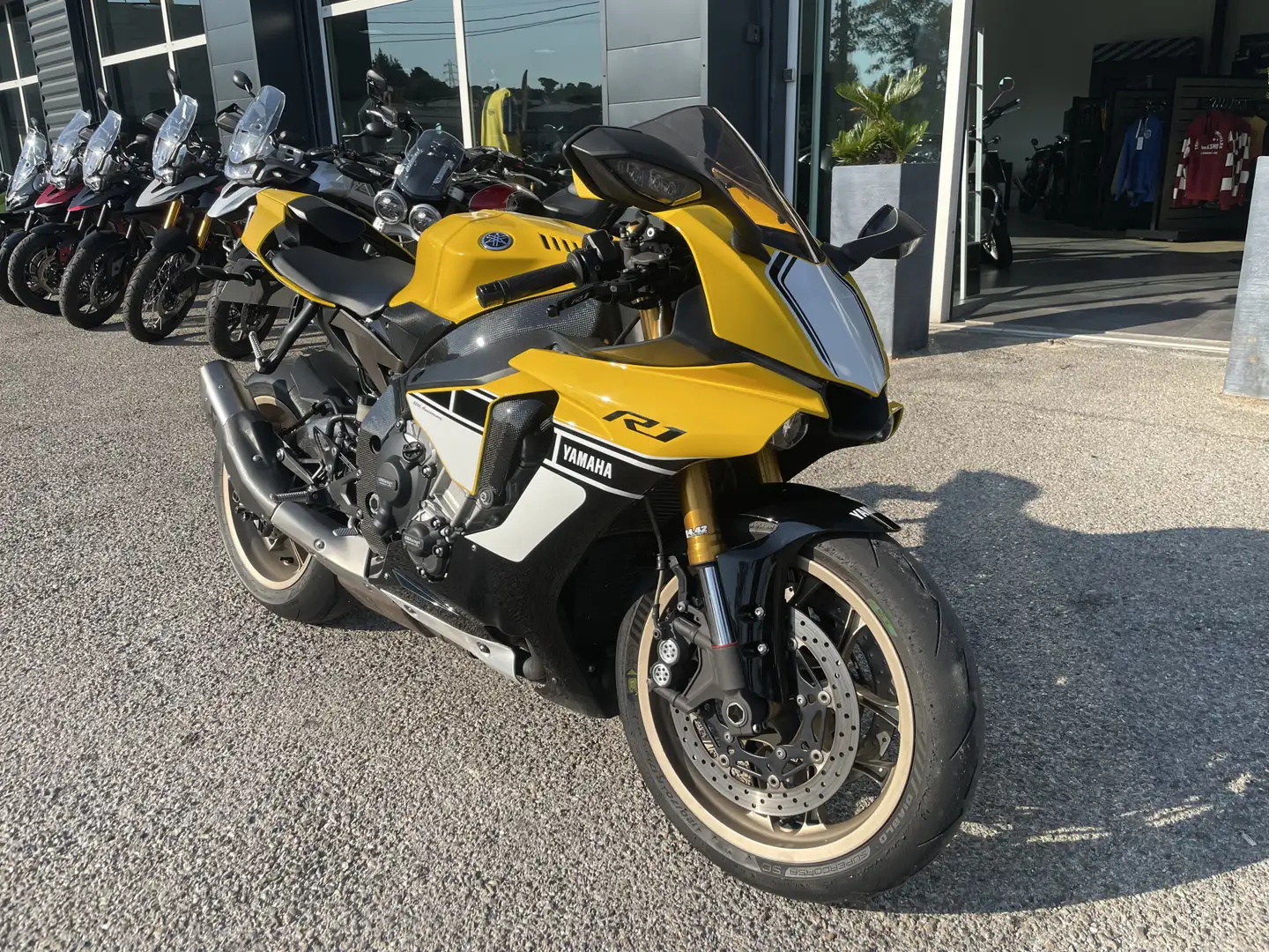 Yamaha YZF 1000 Jaune - 2