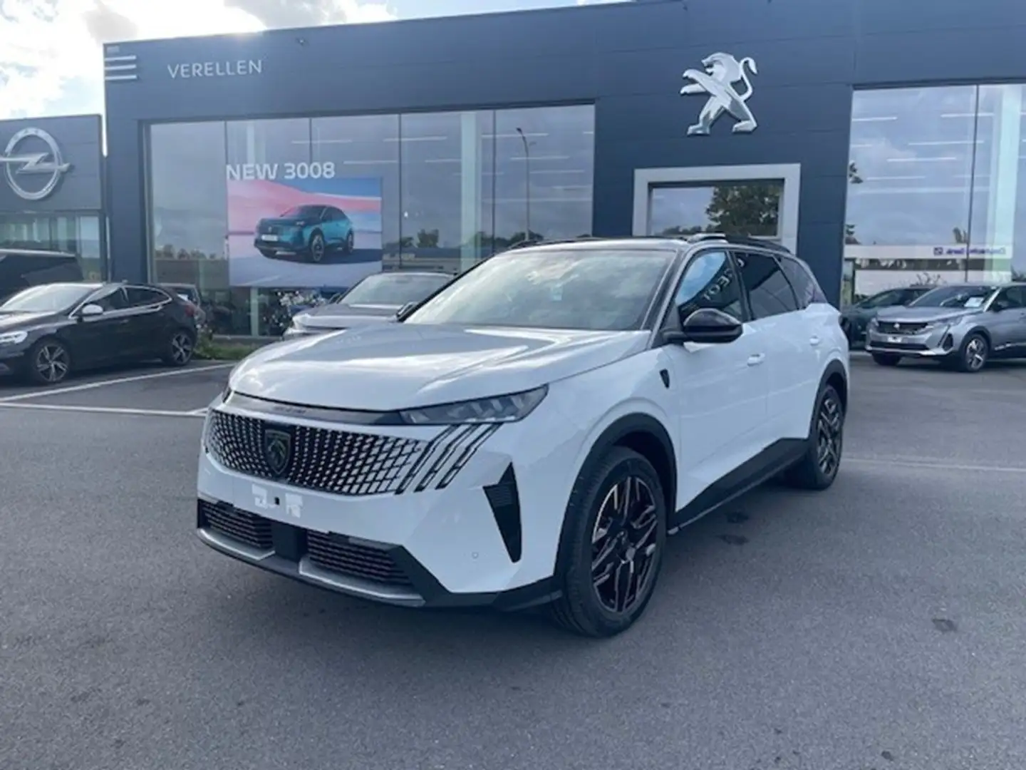 Peugeot 5008 Hybrid GT *NIEUW 7 PLaatsen* Bleu - 1