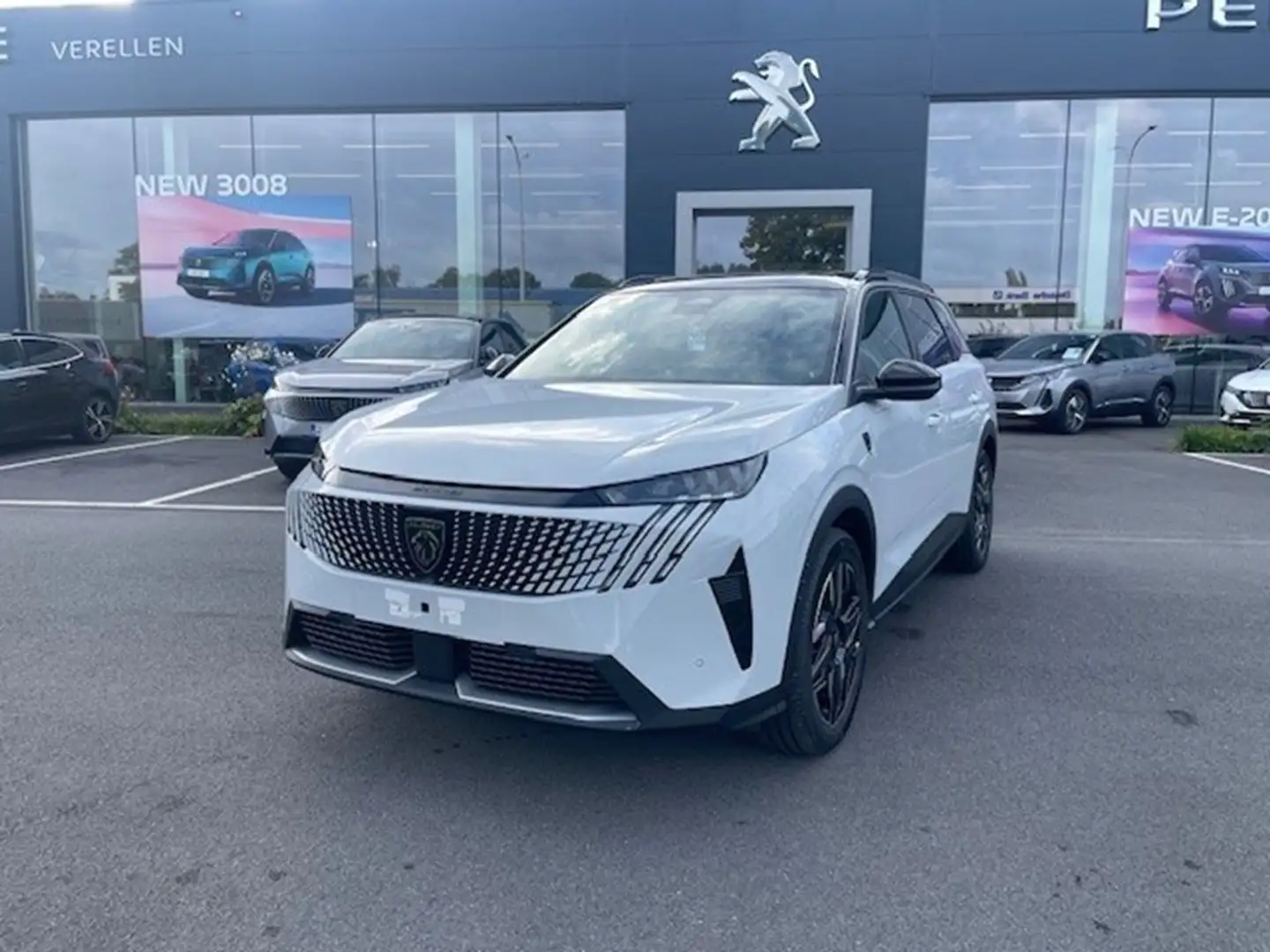 Peugeot 5008 Hybrid GT *NIEUW 7 PLaatsen* Bleu - 2