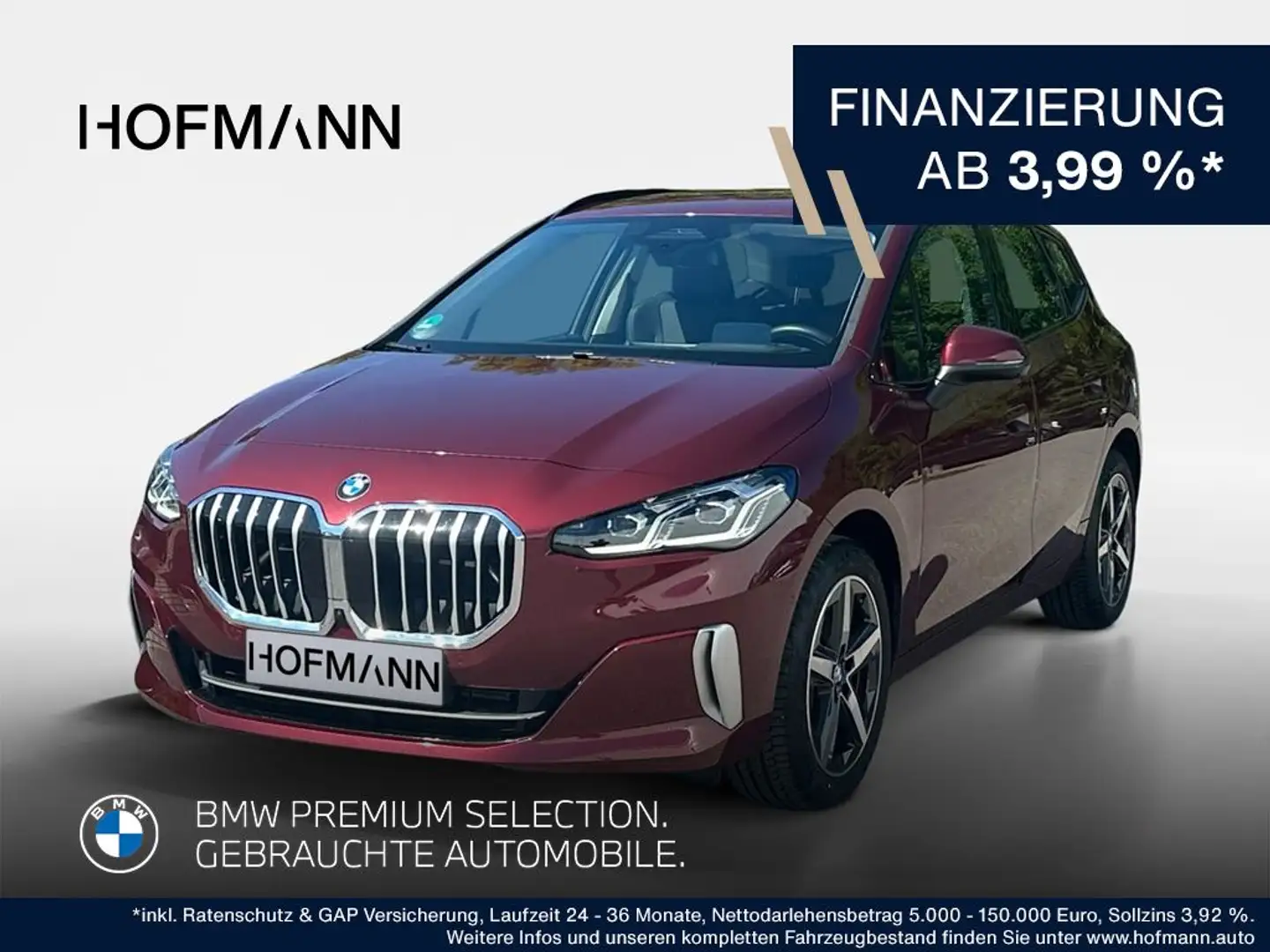 BMW 218 Luxury Line Rot - 1