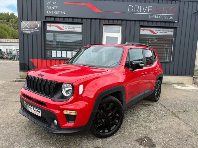 Jeep Renegade 1.0 / Carplay / Capteurs / Gps / Bluetooth / Airco / Garantie