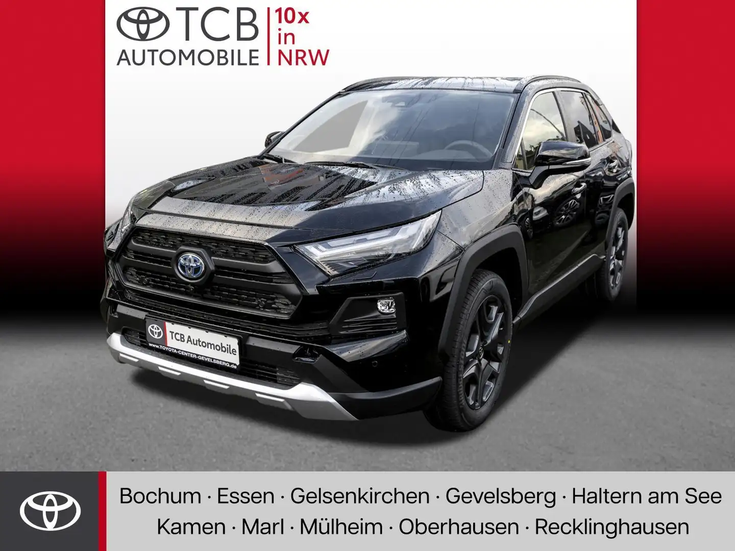 Toyota RAV 4 4x4 2,5 HYBRID ADVENTURE NAVI*SHZ*KAMERA Noir - 1