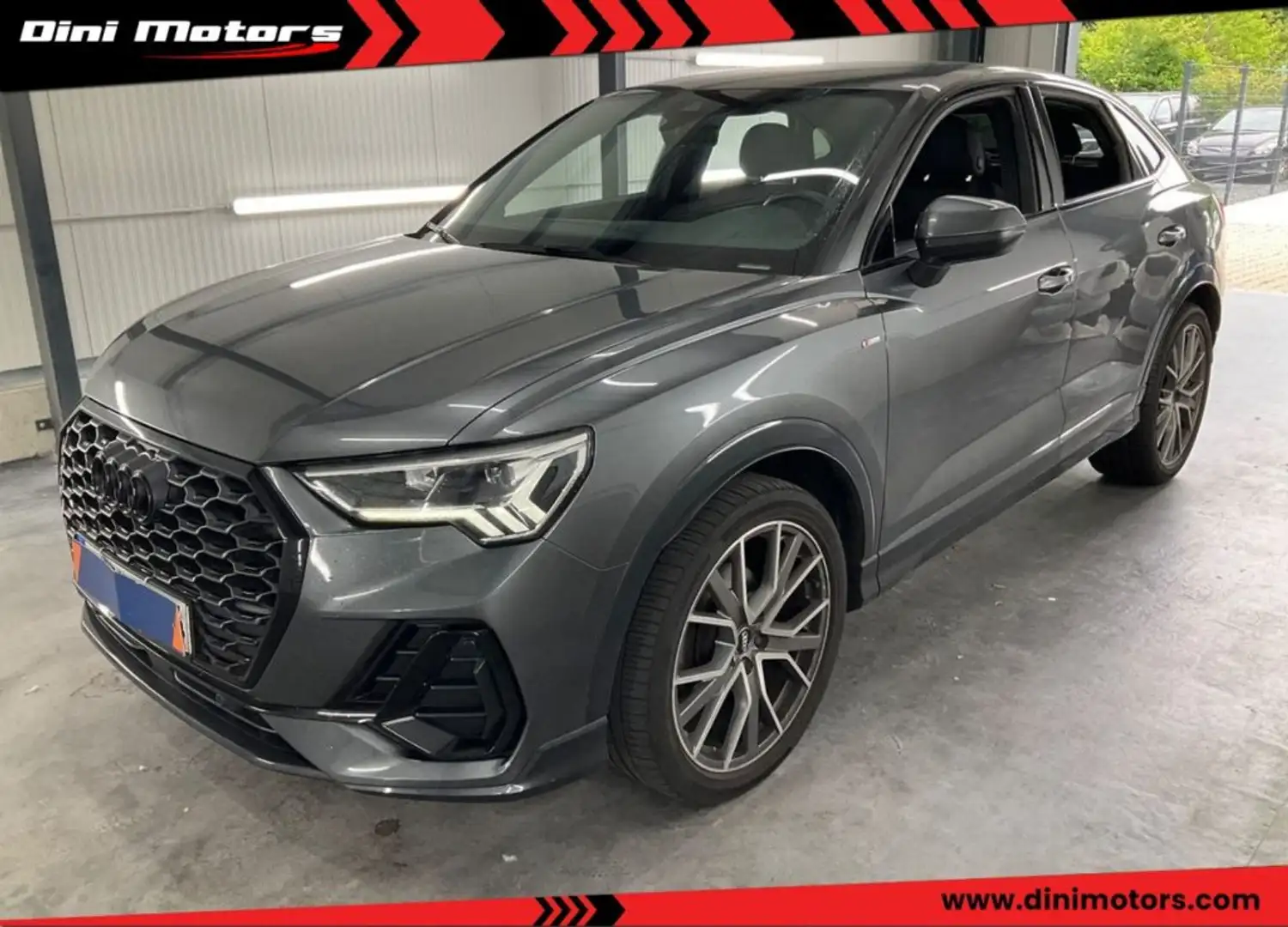 Audi Q3 SPB 35 TFSI FULL S line Daytona s-line SPORTBACK Grigio - 1