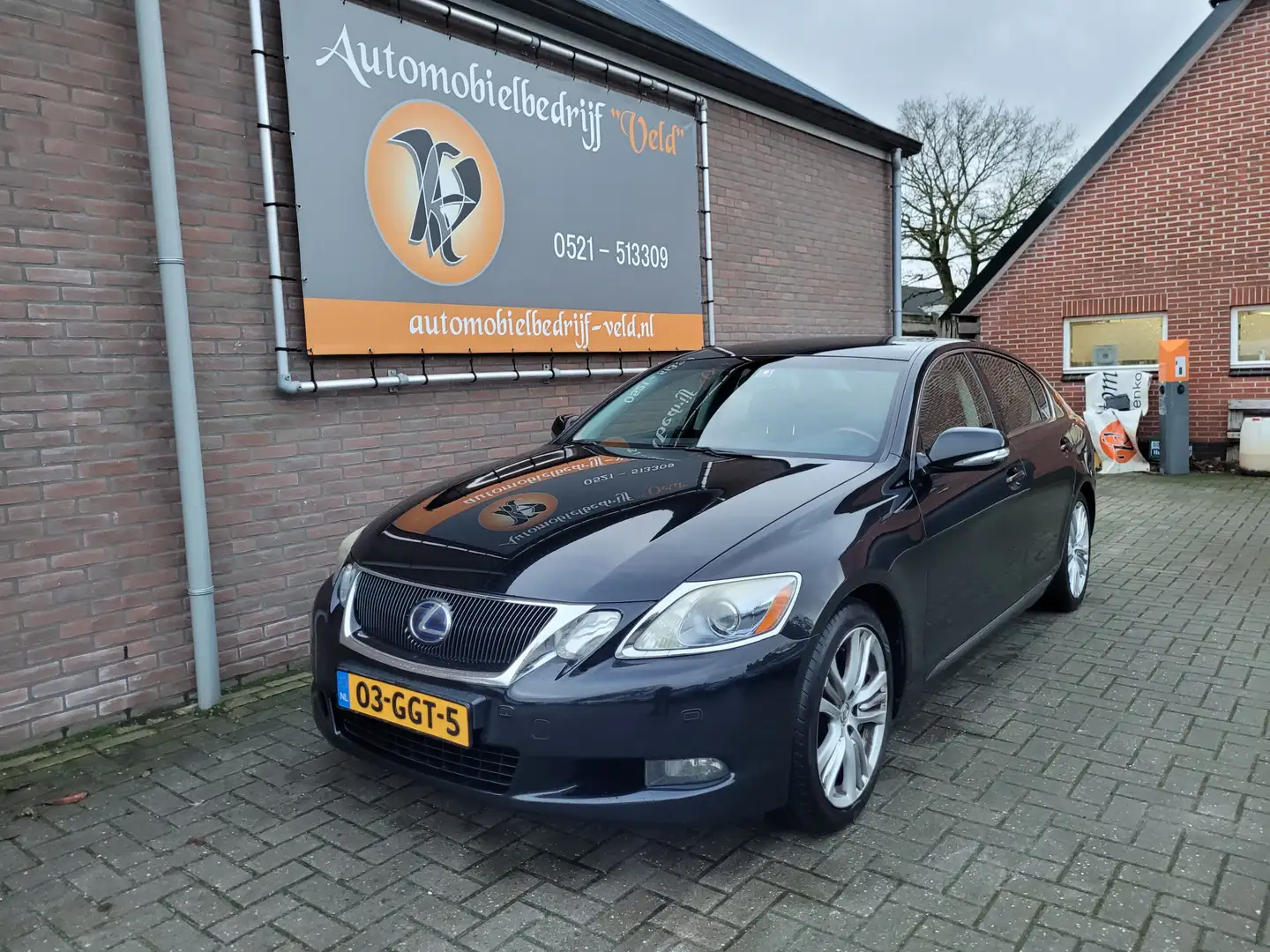 Lexus GS 450h President Zwart - 1