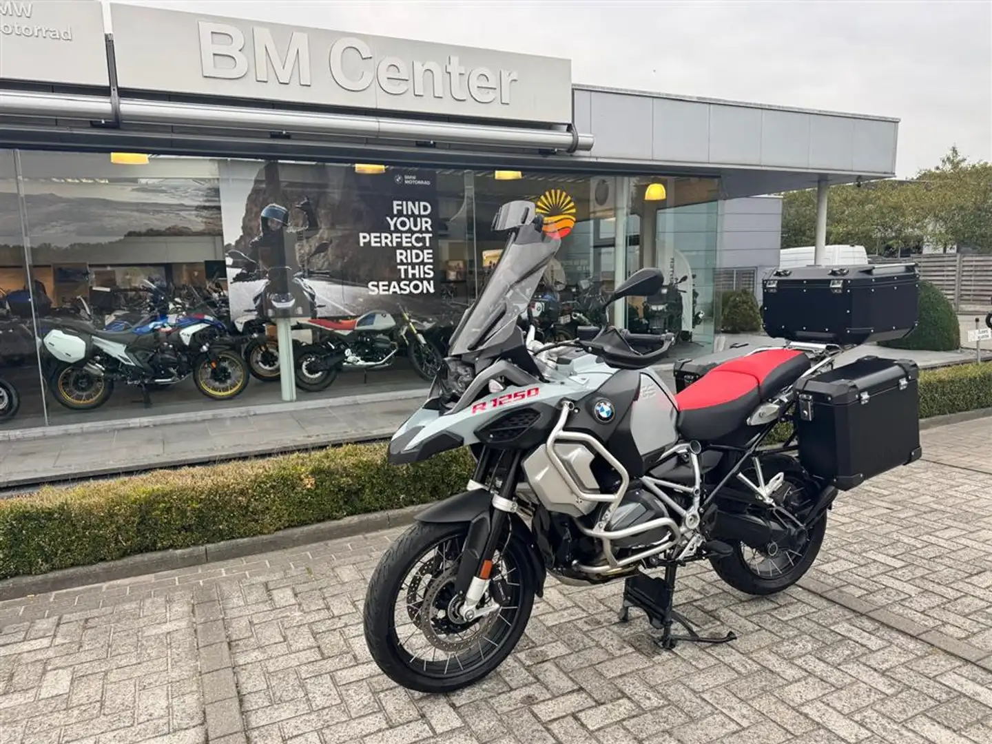 BMW R 1250 GS Adventure BMW Premium Selection Grijs - 2