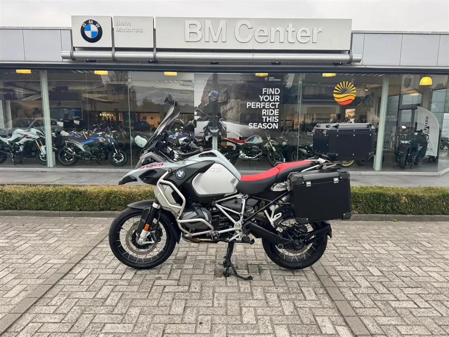 BMW R 1250 GS Adventure BMW Premium Selection Grijs - 1