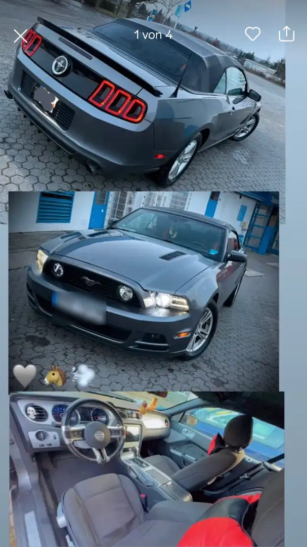 Ford Mustang Cabriolet Benzin/LPG - 1
