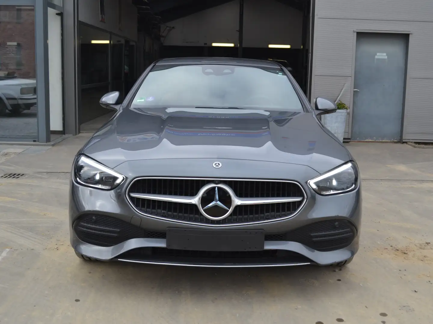 Mercedes-Benz C 300 BURMEISTER/HEATED-COOLED SEATS Gris - 2