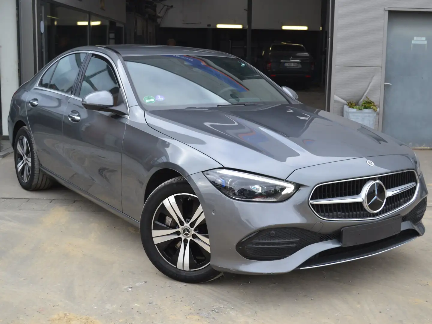 Mercedes-Benz C 300 BURMEISTER/HEATED-COOLED SEATS Gris - 1
