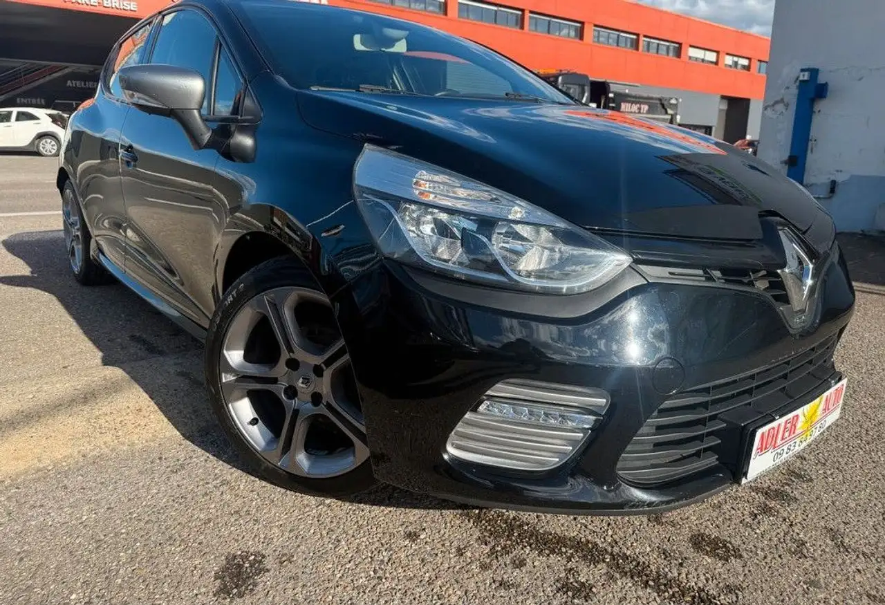 Renault Clio 1.2 TCe 120ch GT EDC Boite-Auto