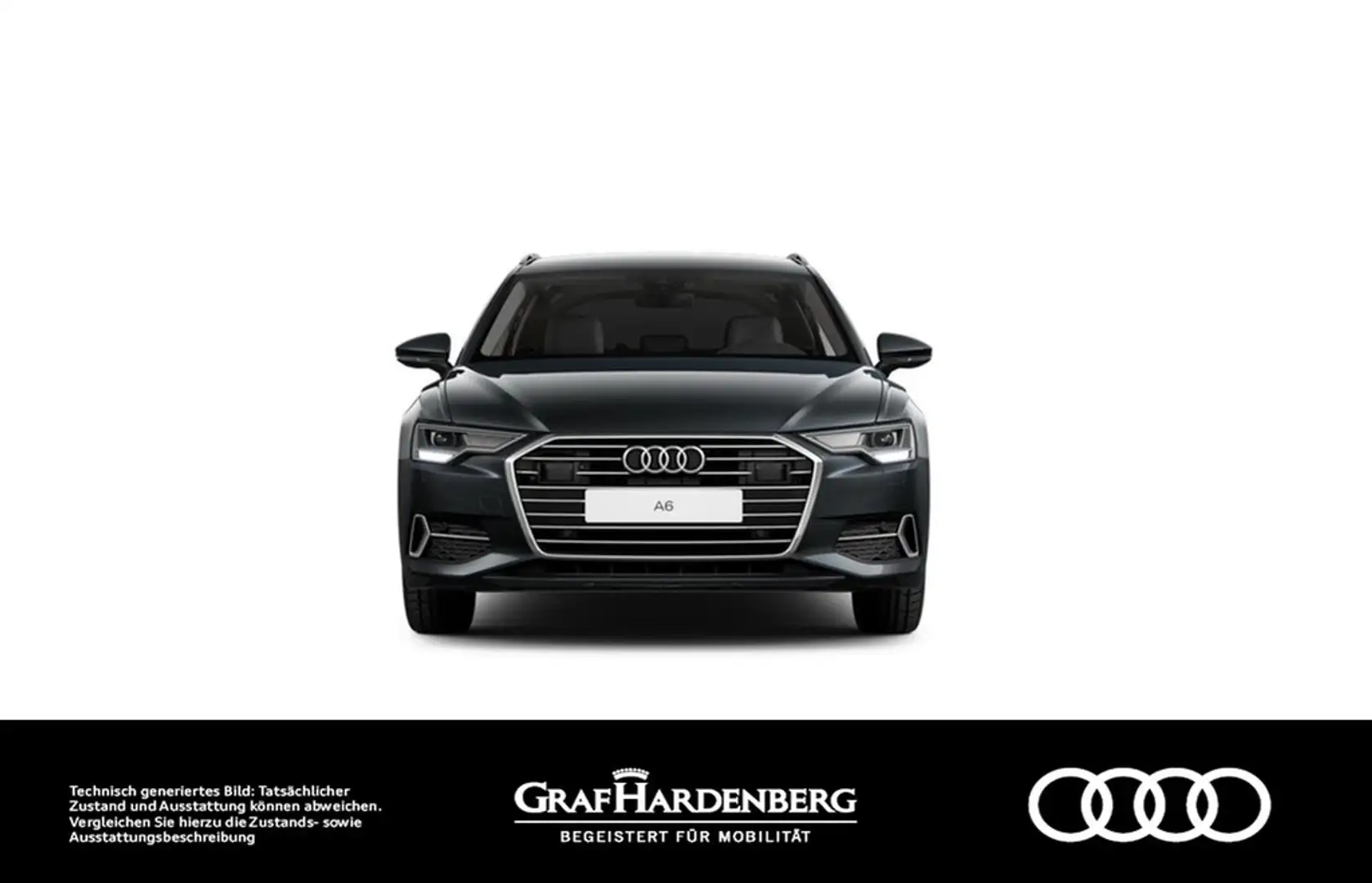 Audi A6 Avant 40 TDI quattro . LED Navi ACC AHK SHZ Grau - 2