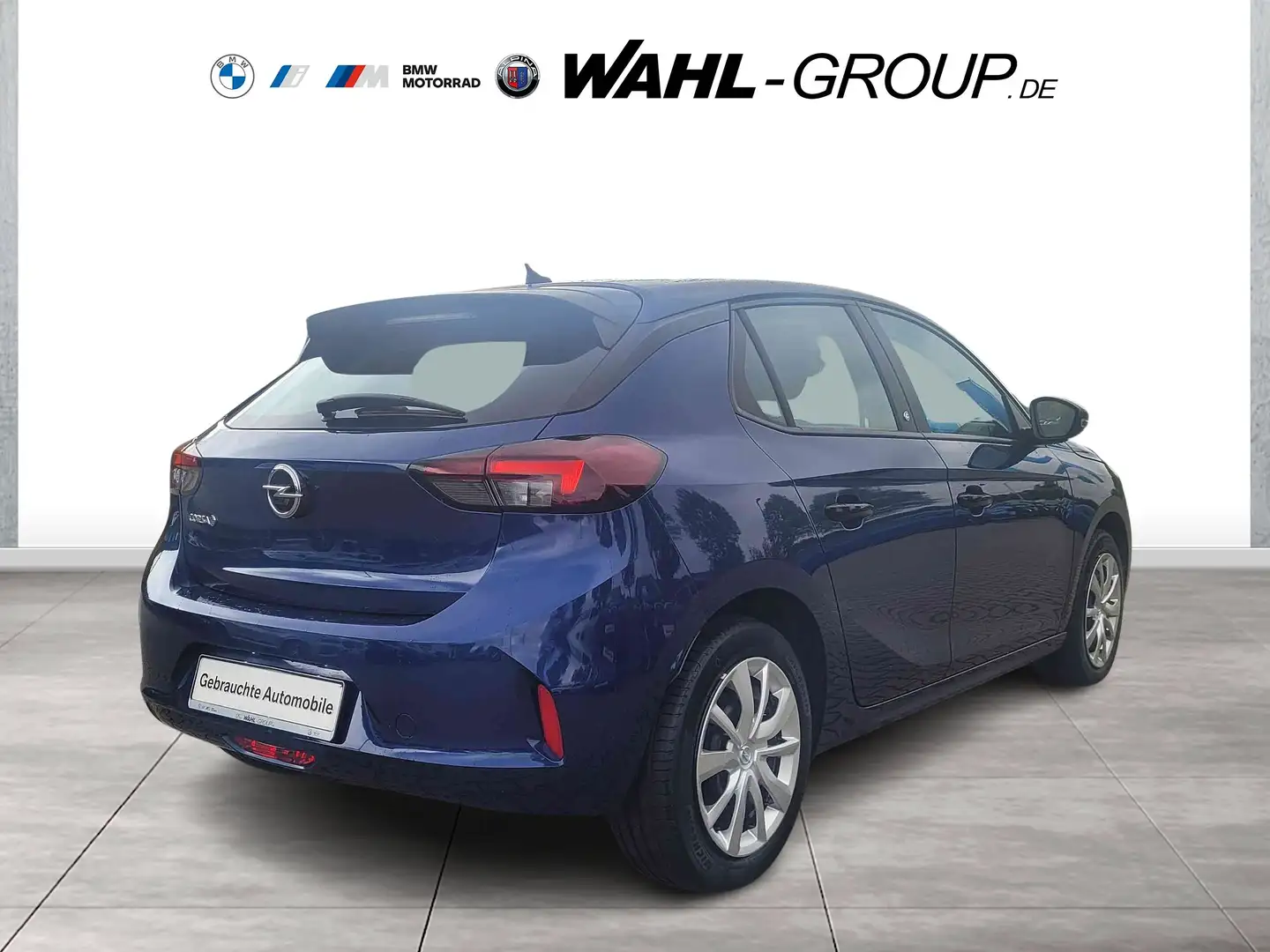 Opel Corsa F DAB Klimaaut. Sichtpaket Blauw - 2