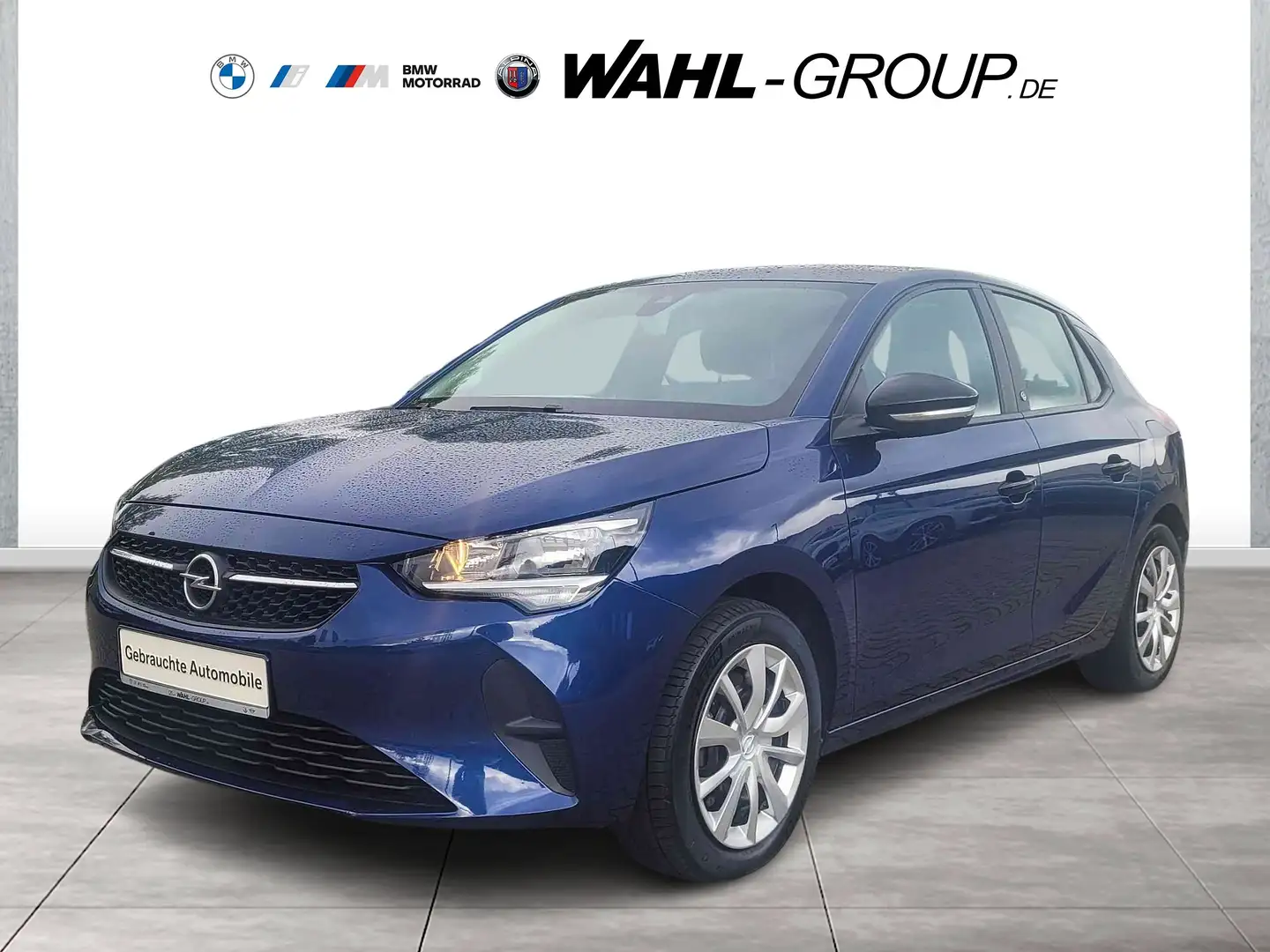 Opel Corsa F DAB Klimaaut. Sichtpaket Blauw - 1