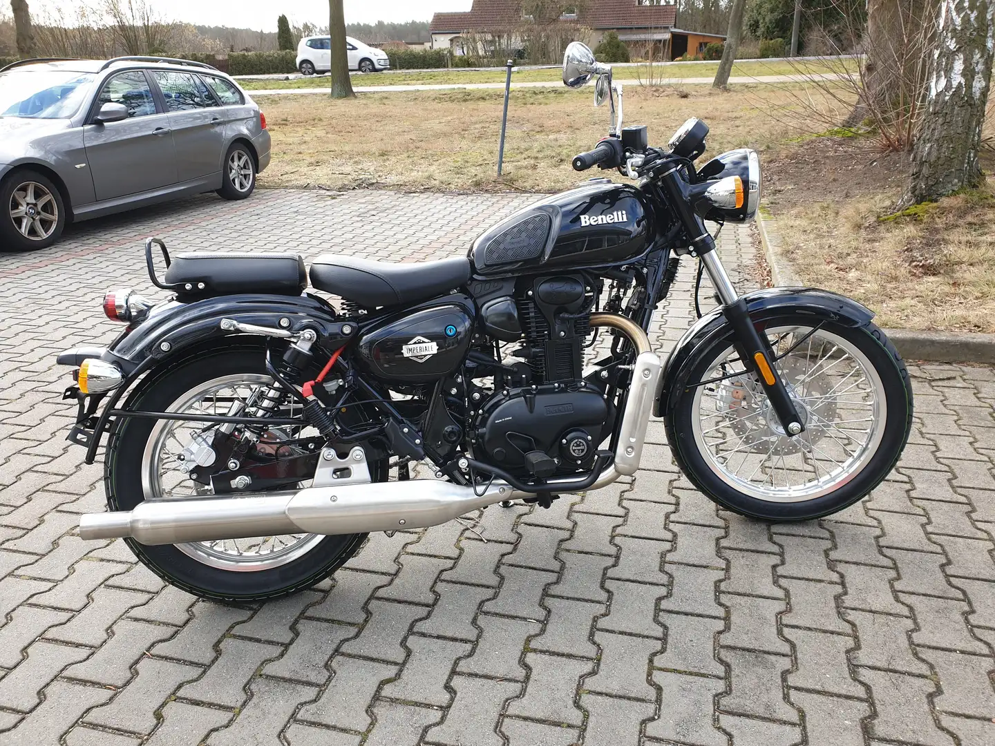 Benelli Imperiale Imperiale 400 Nero - 2