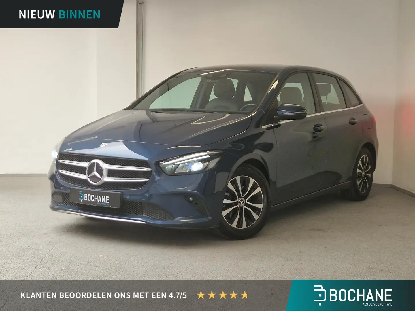Mercedes-Benz B 180 Business Solution Plus | 1-EIG. | CAMERA | CARPLAY Blauw - 1