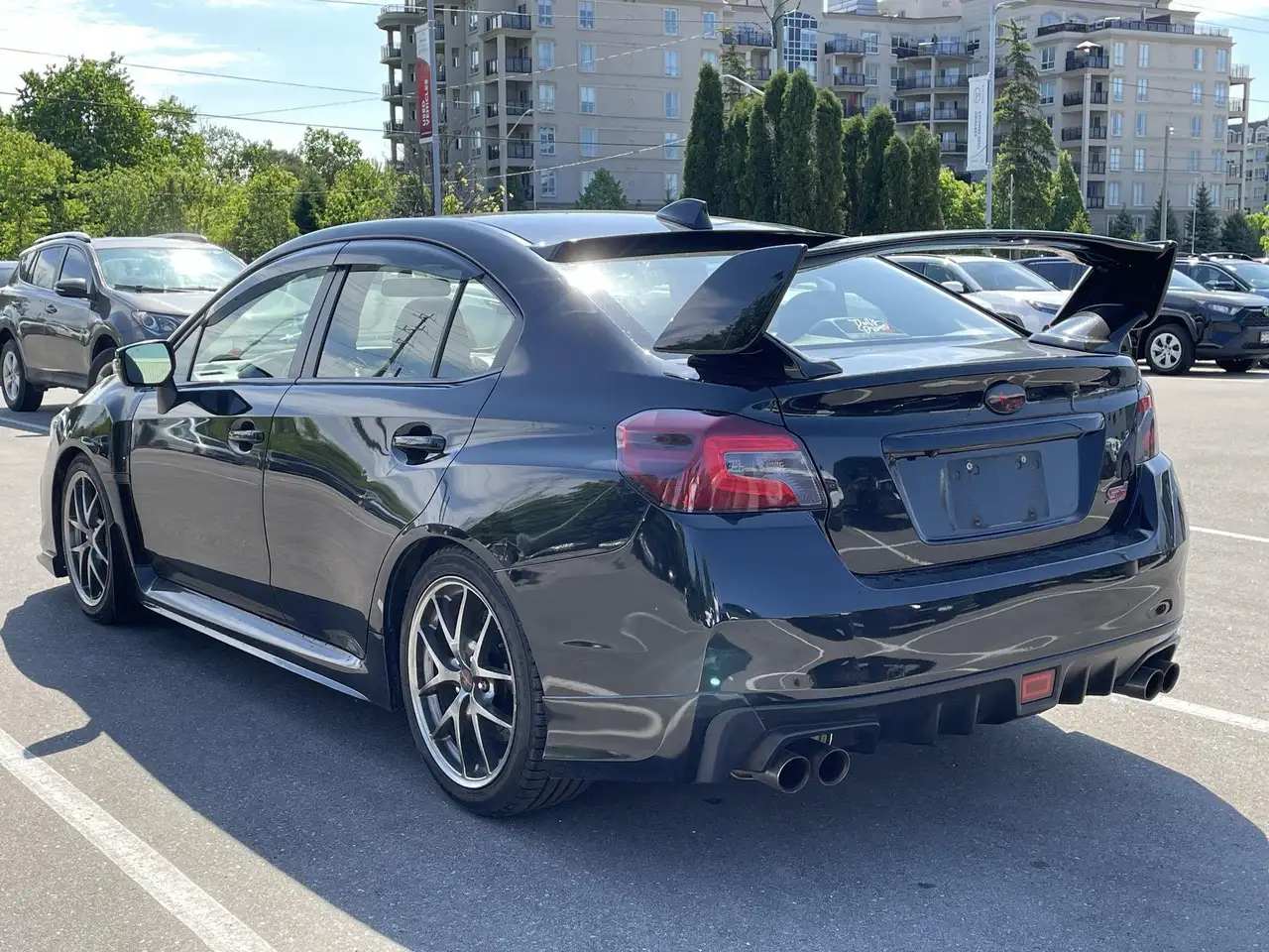 Subaru WRX photo Subaru WRX