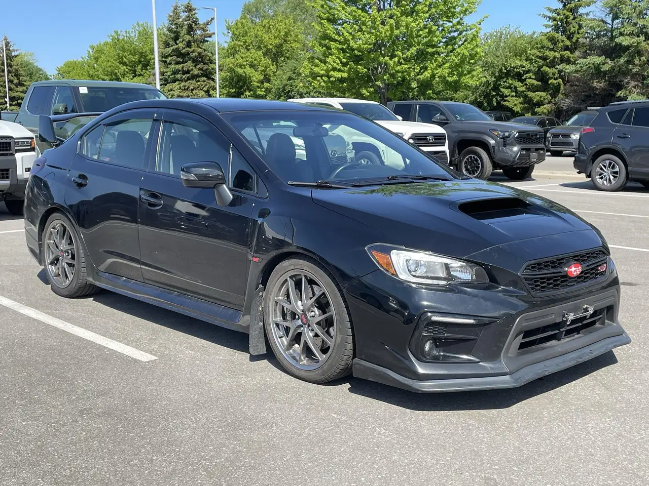 Subaru WRX photo Subaru WRX
