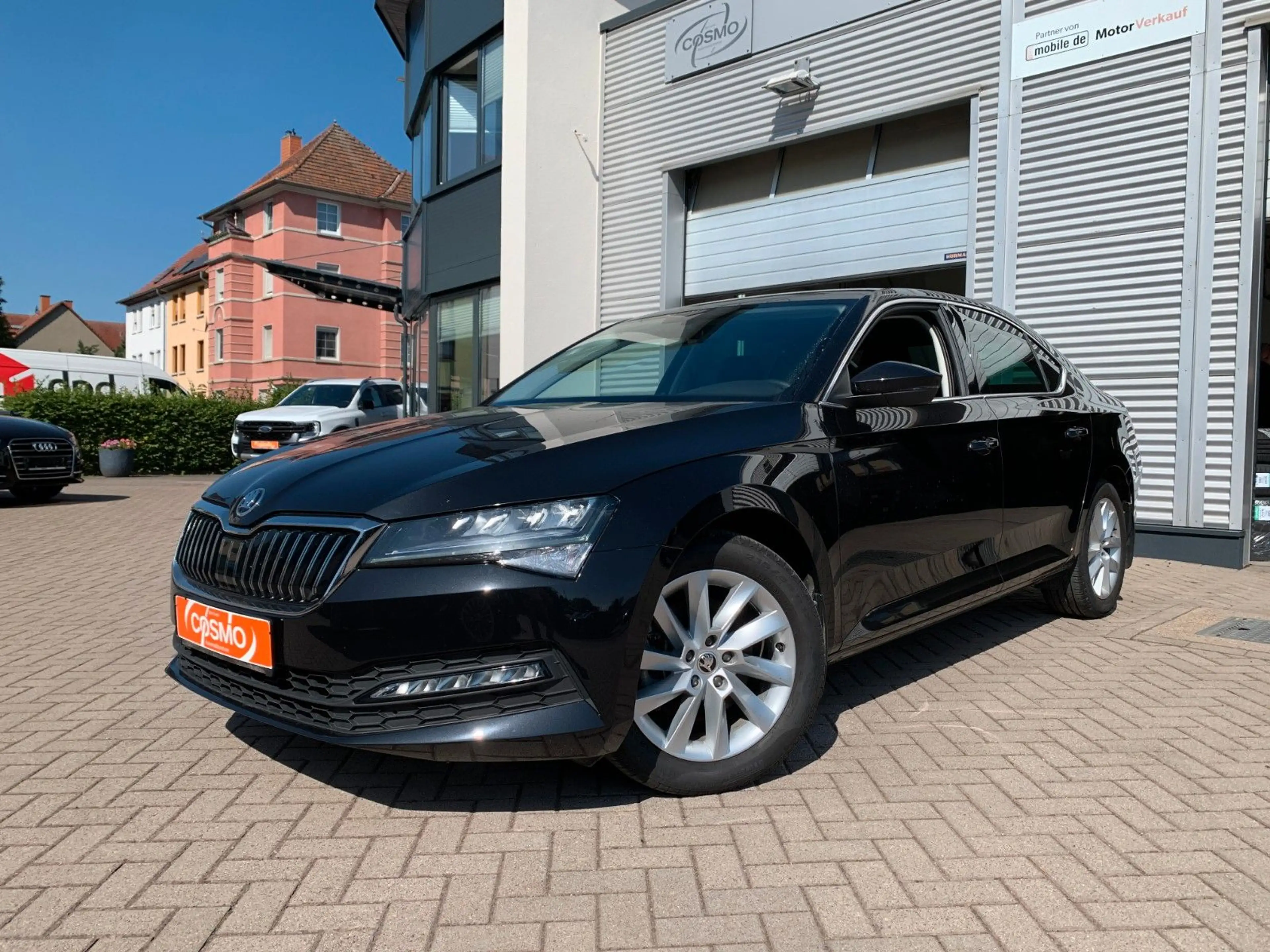 Skoda Superb 2.0TSI DSG Limousine LED+Memory+el.Klappe